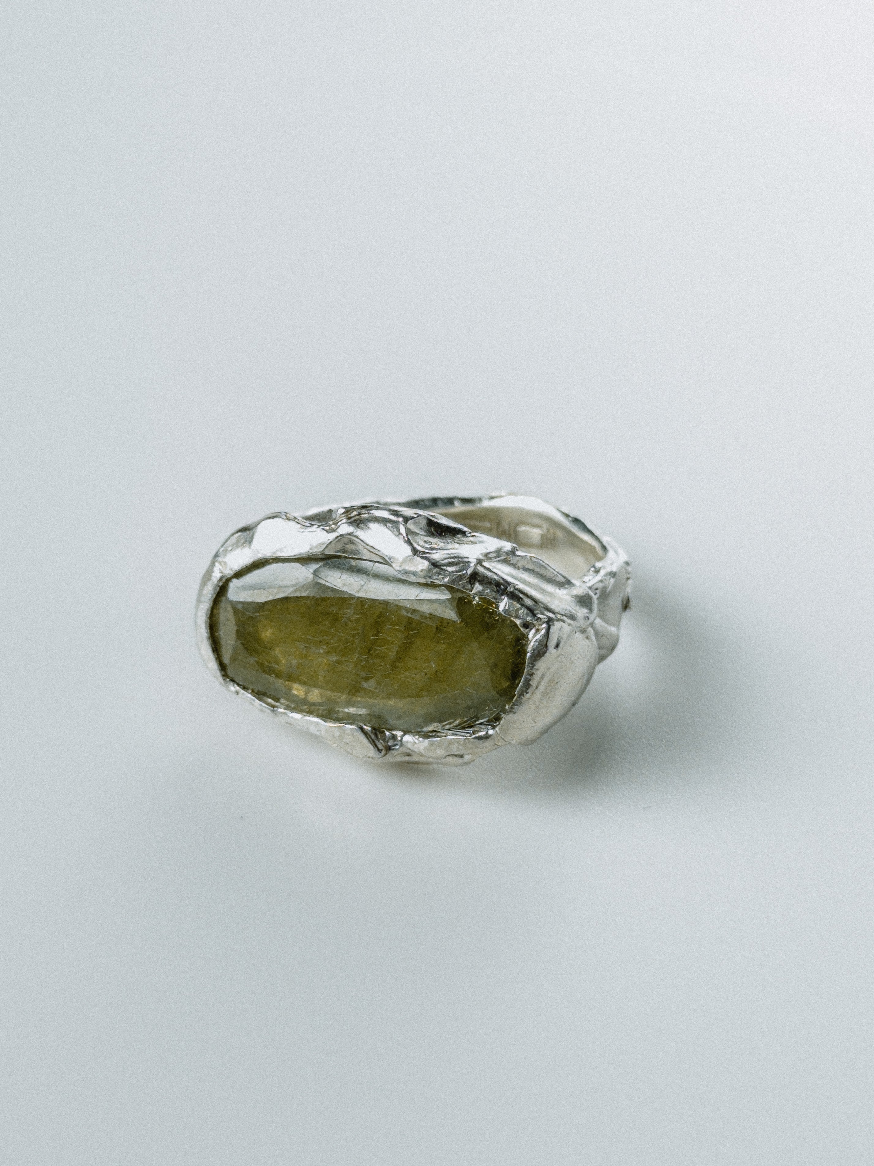 Silver Green Sapphire N°79 🄻