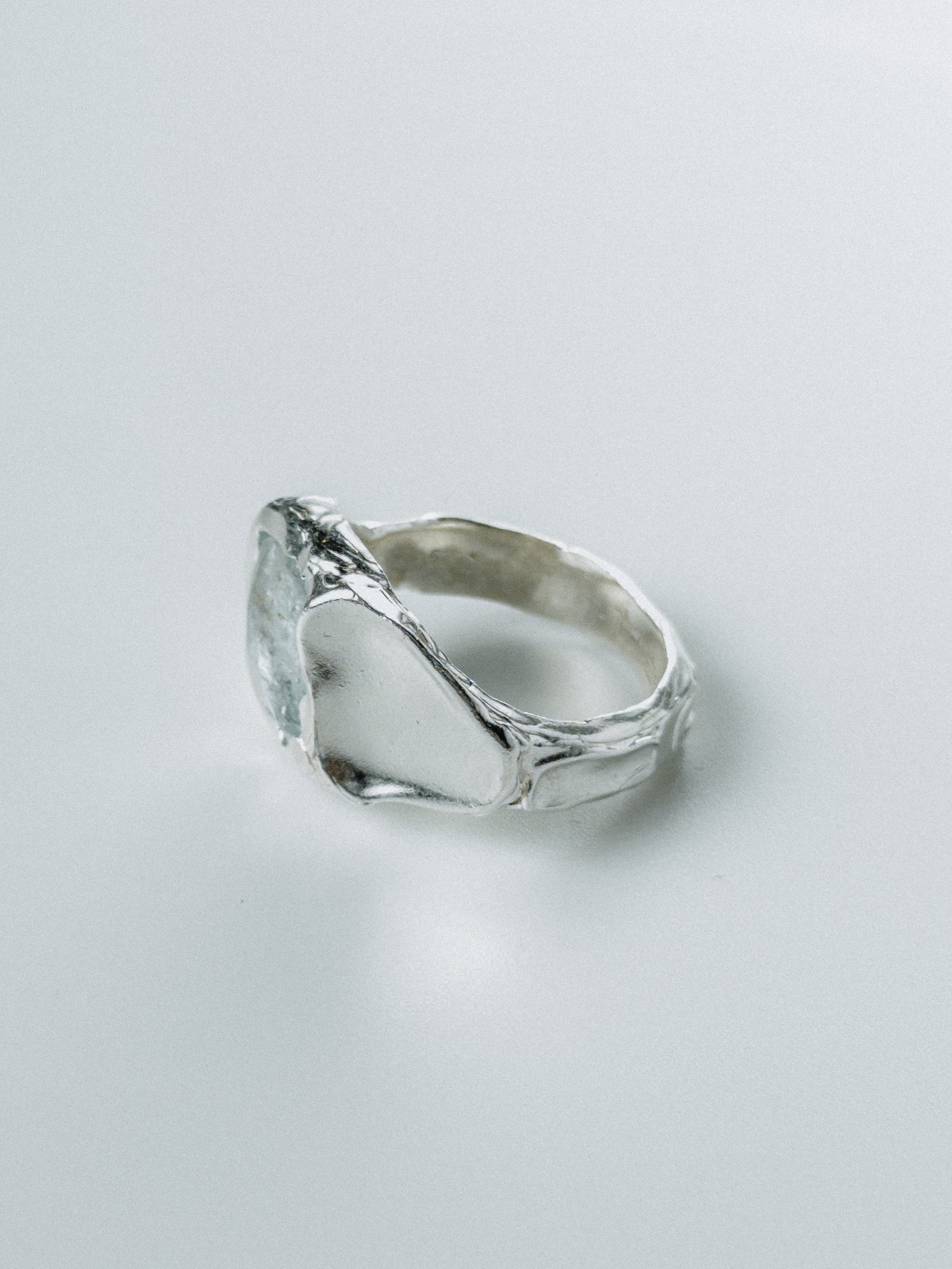 Silver Aquamarine N°106 🄼