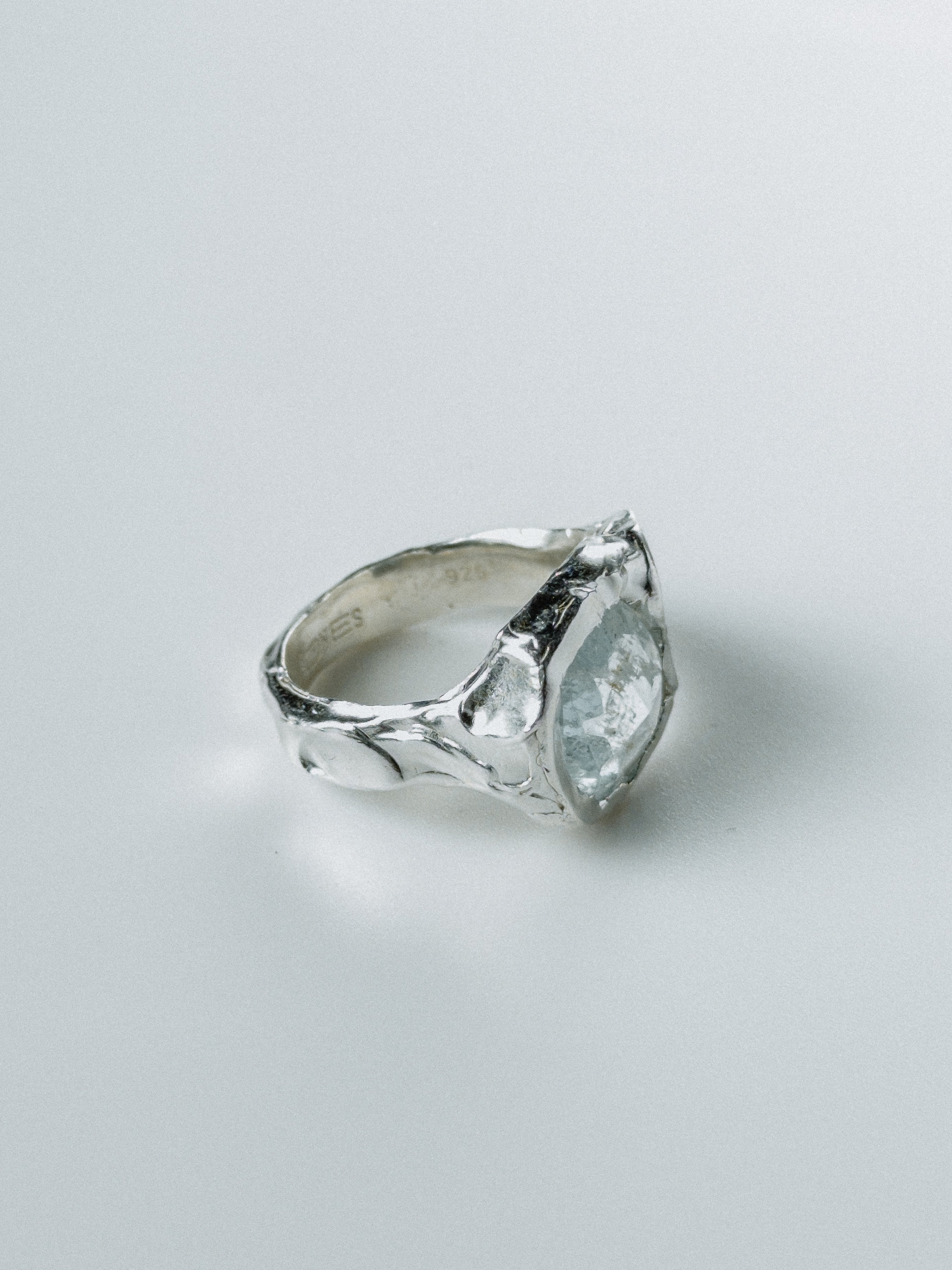 Silver Aquamarine N°106 🄼