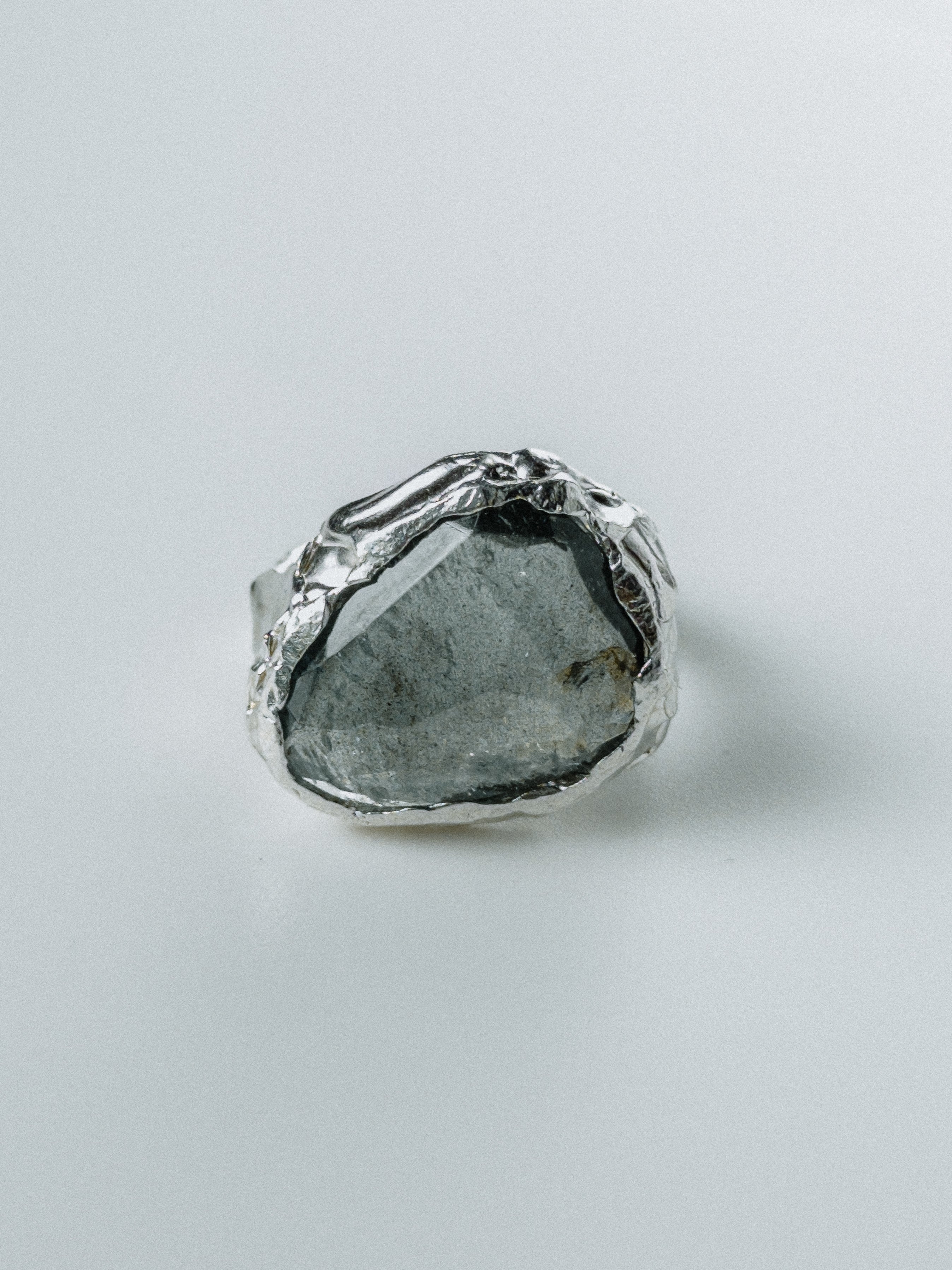 Silver Aquamarine N°165 🄻