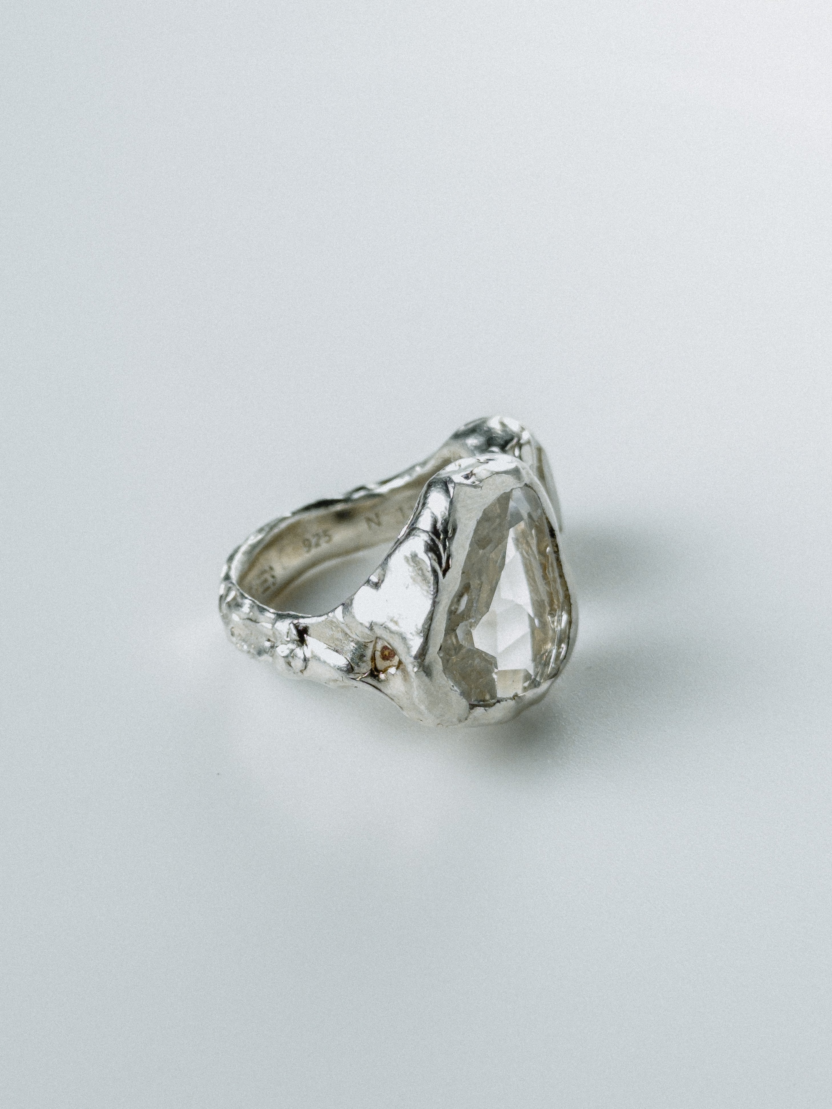 Silver Crystal N°110 🄻