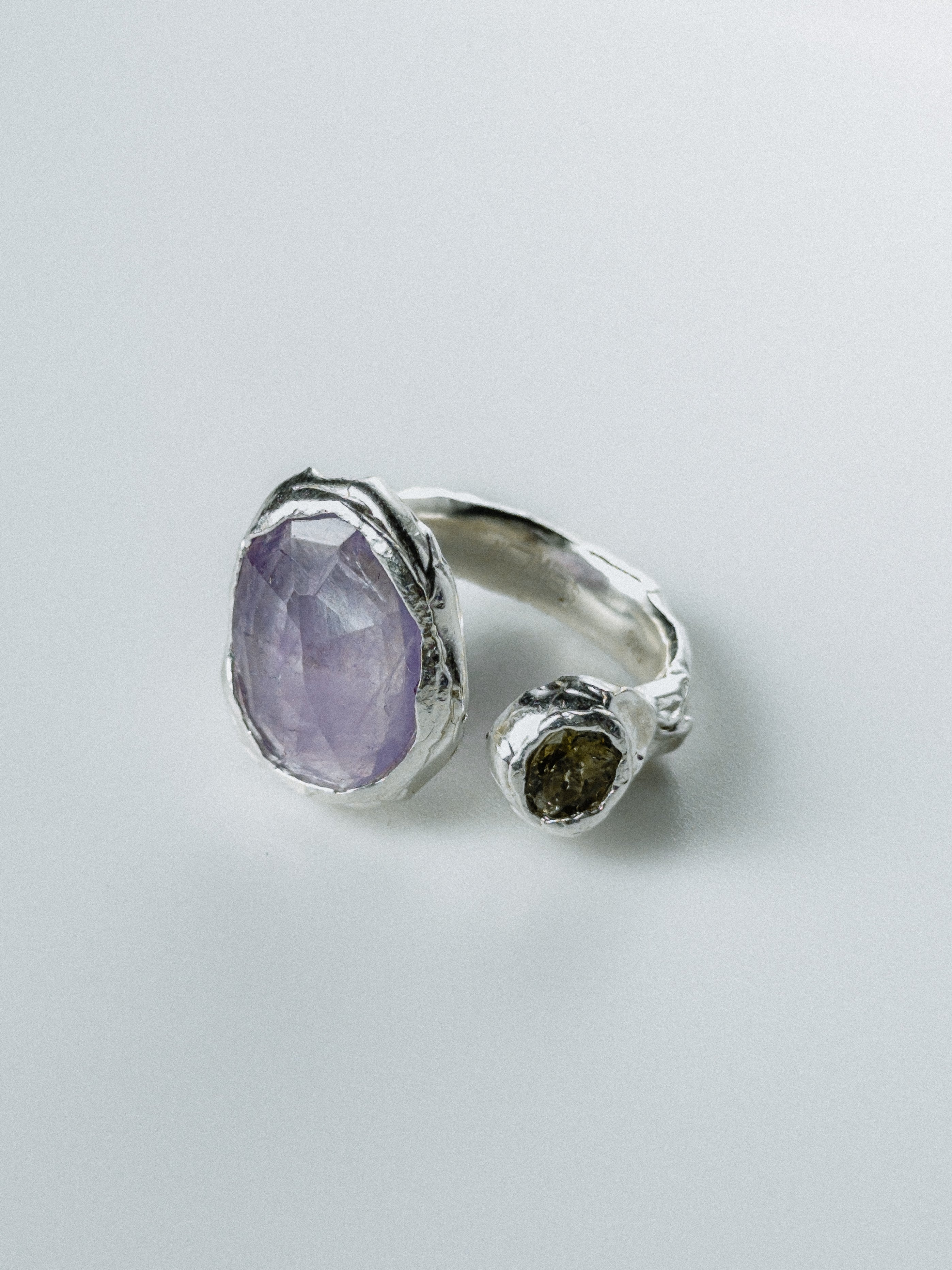 Silver Amethyst N°153 🄻