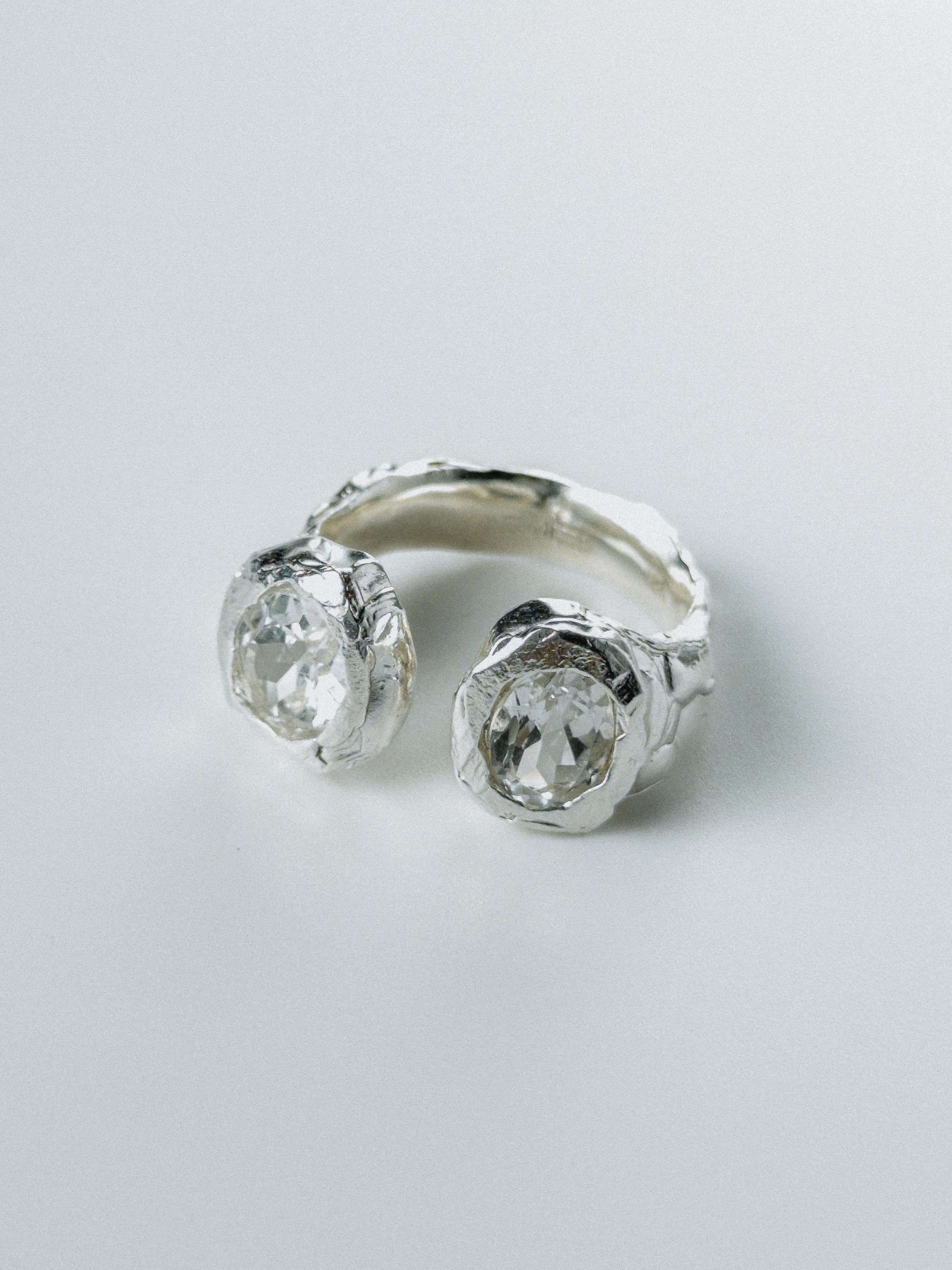 Silver Crystal N°154 🄼