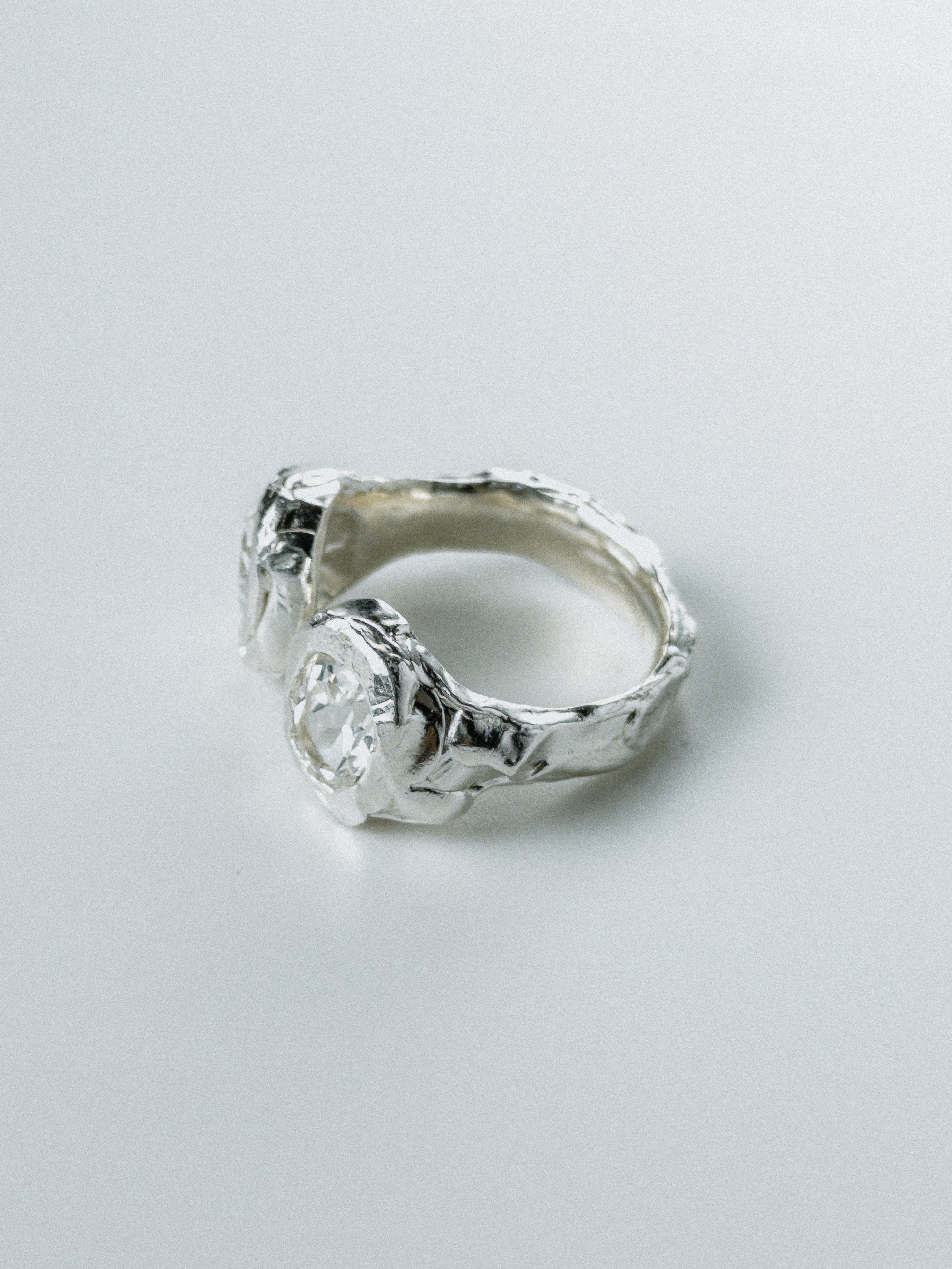 Silver Crystal N°154 🄼