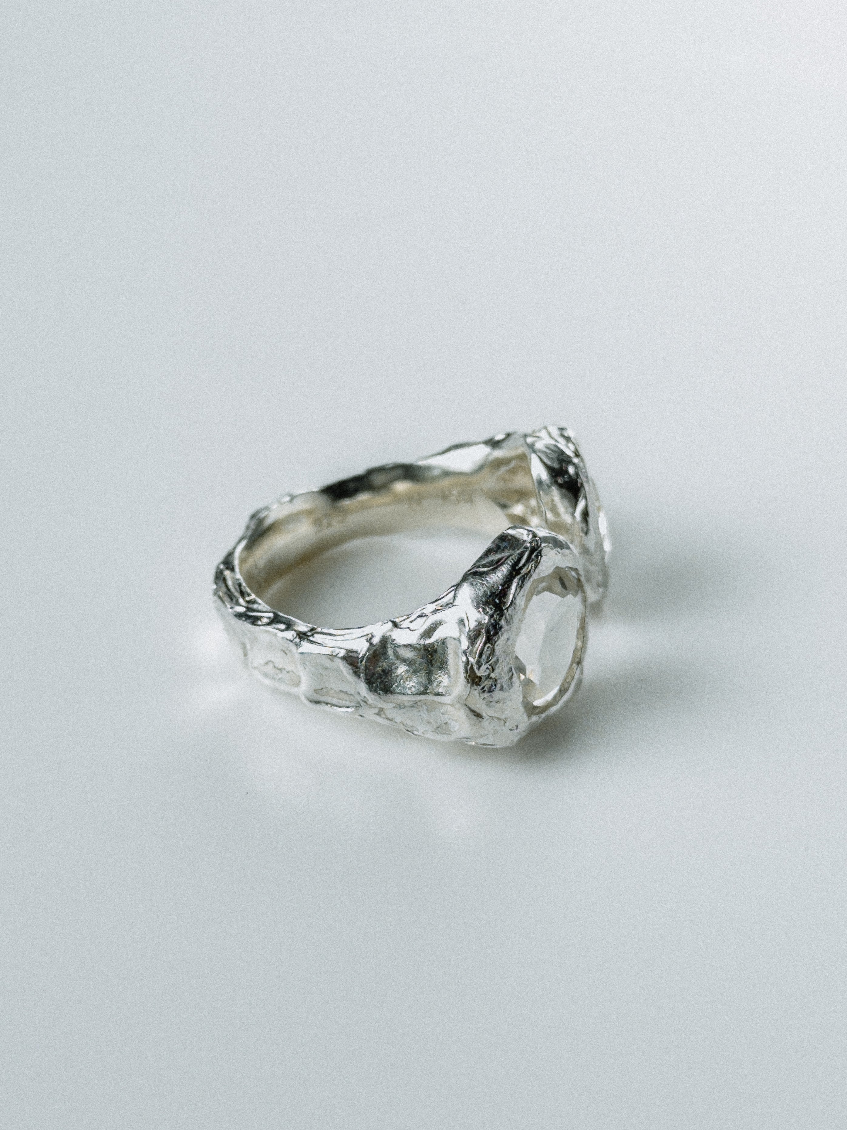 Silver Crystal N°154 🄼