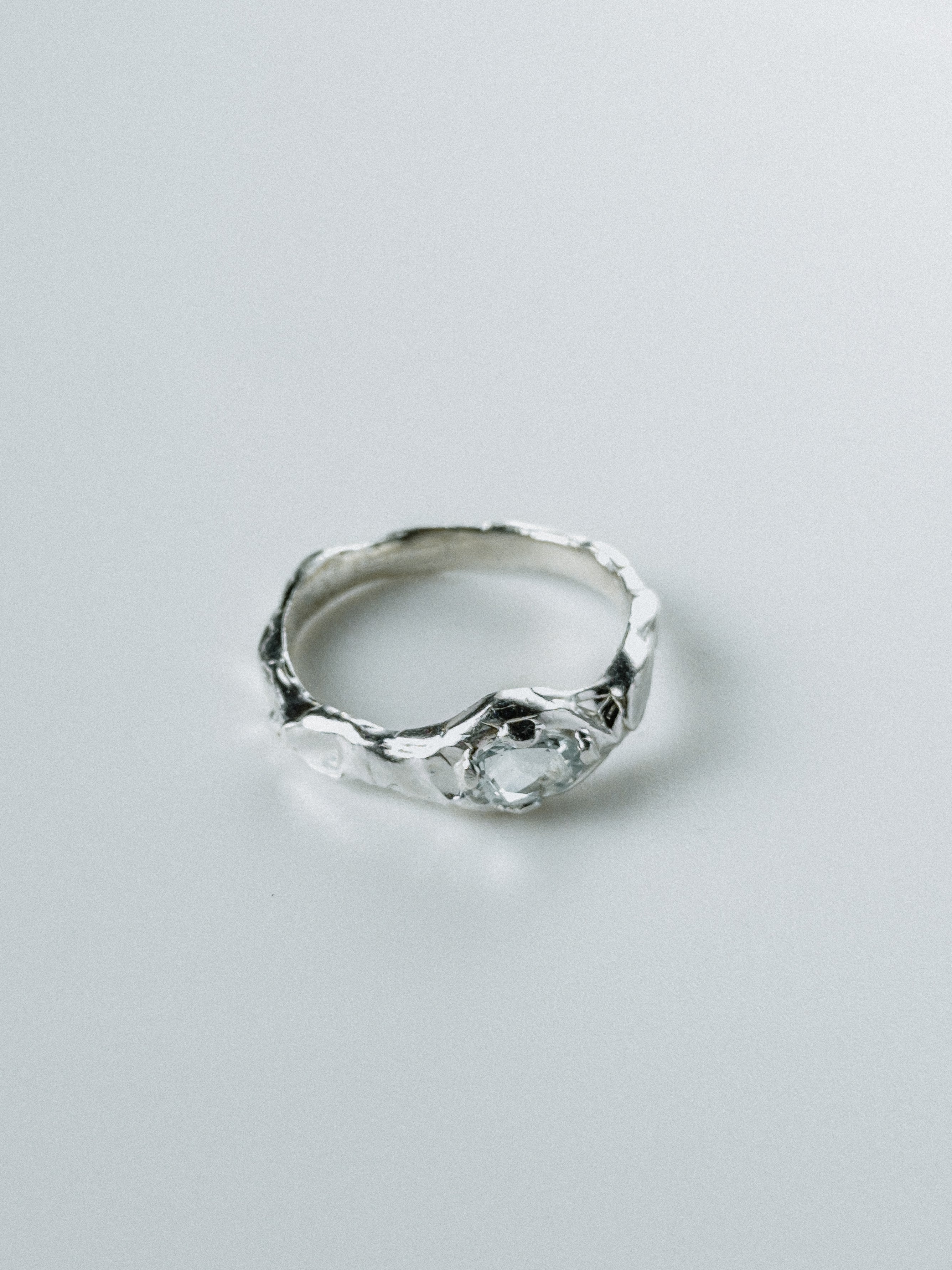 Silver Aquamarine N°100 🅂