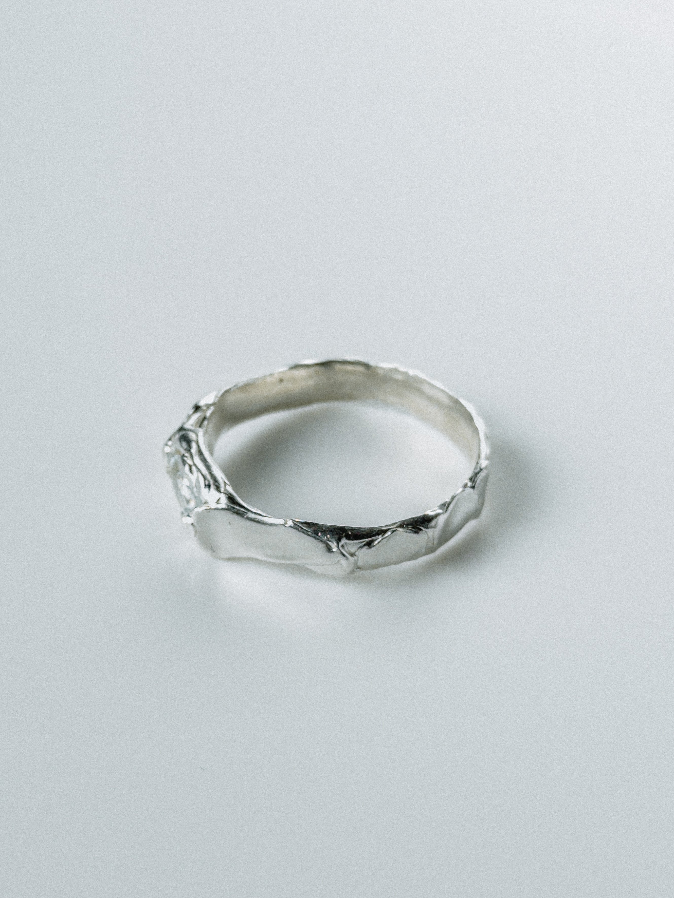 Silver Aquamarine N°196 🅂