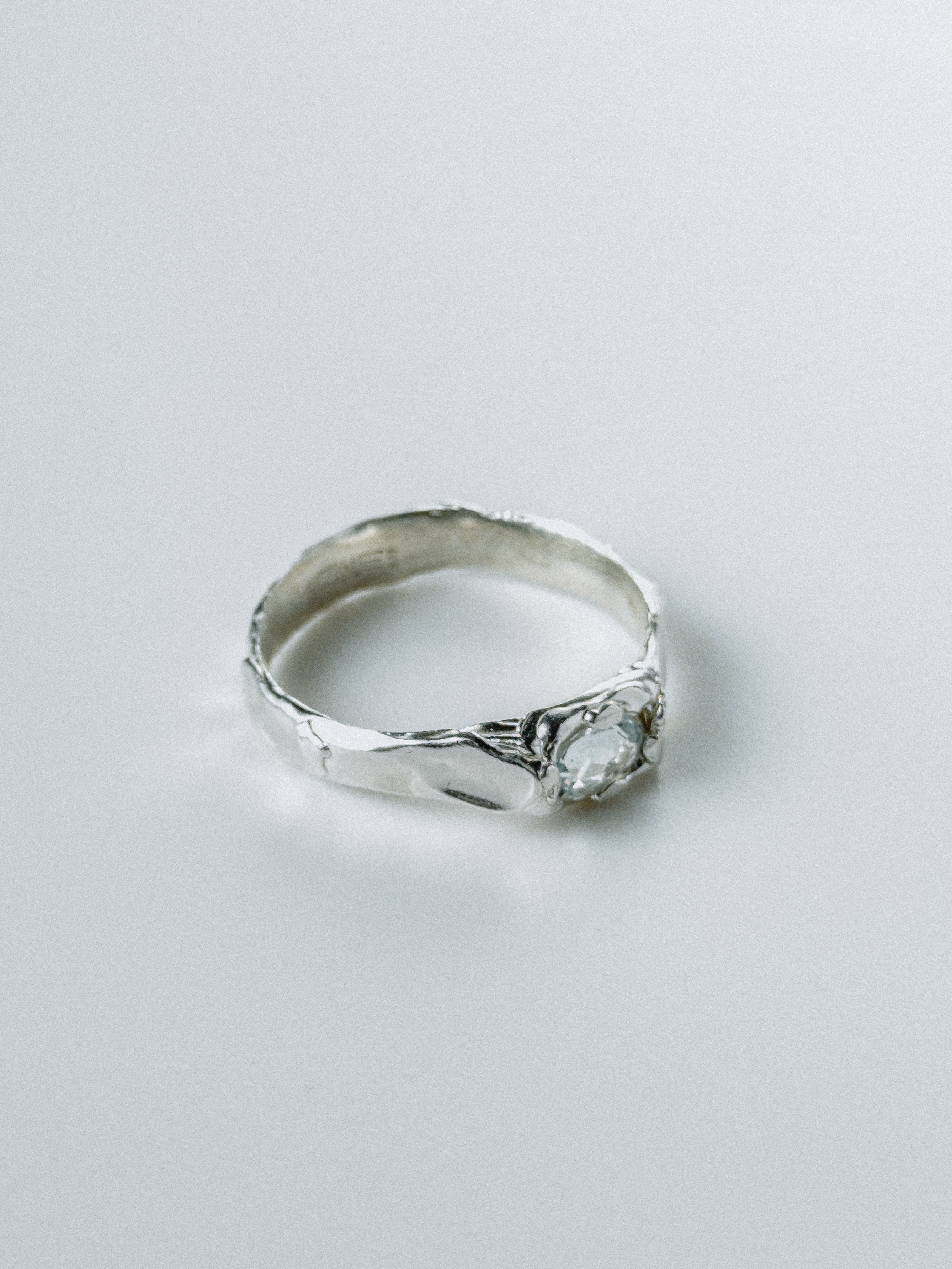 Silver Aquamarine N°196 🅂