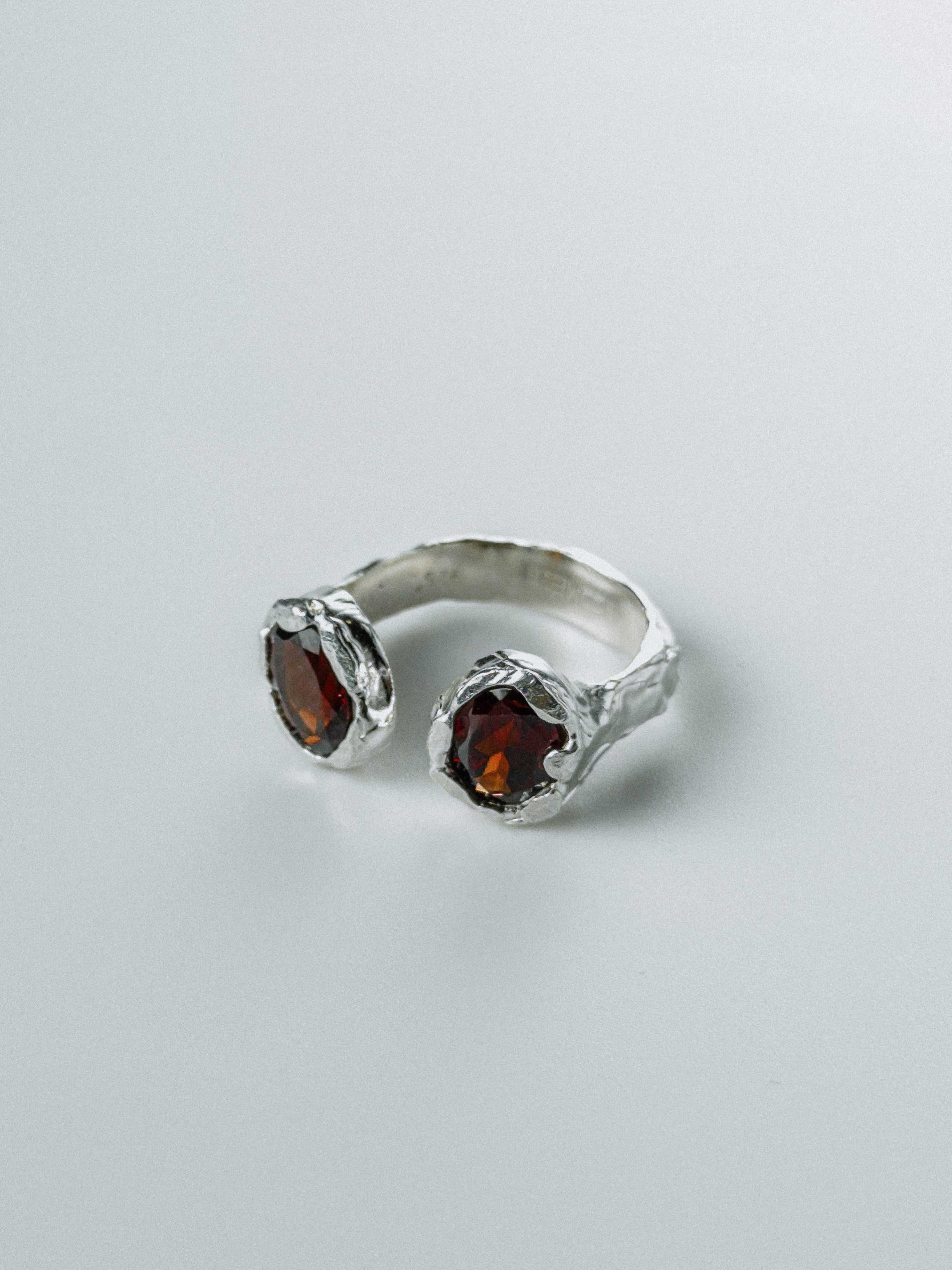 Silver Garnet N°123 🅂