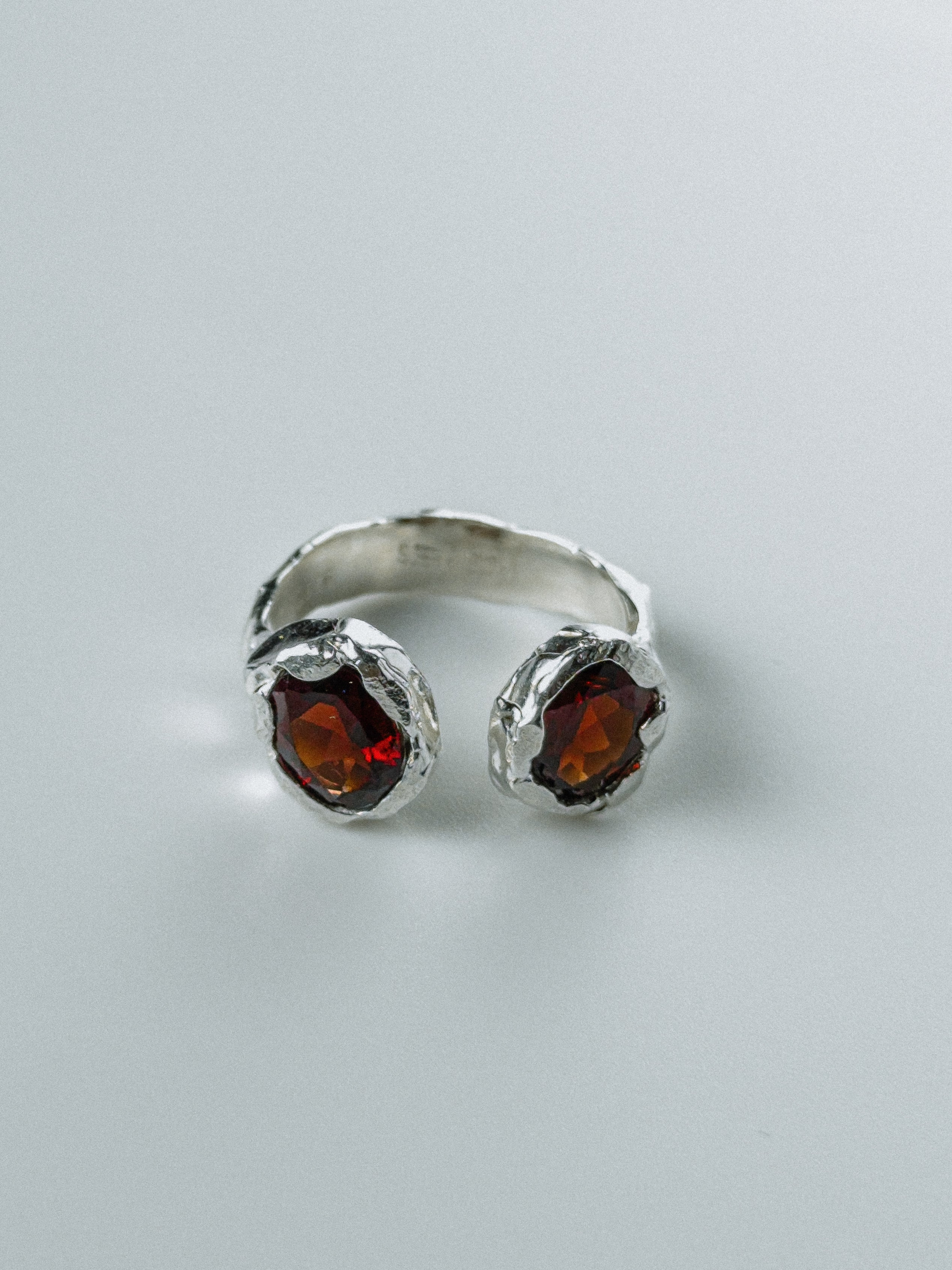 Silver Garnet N°123 🅂