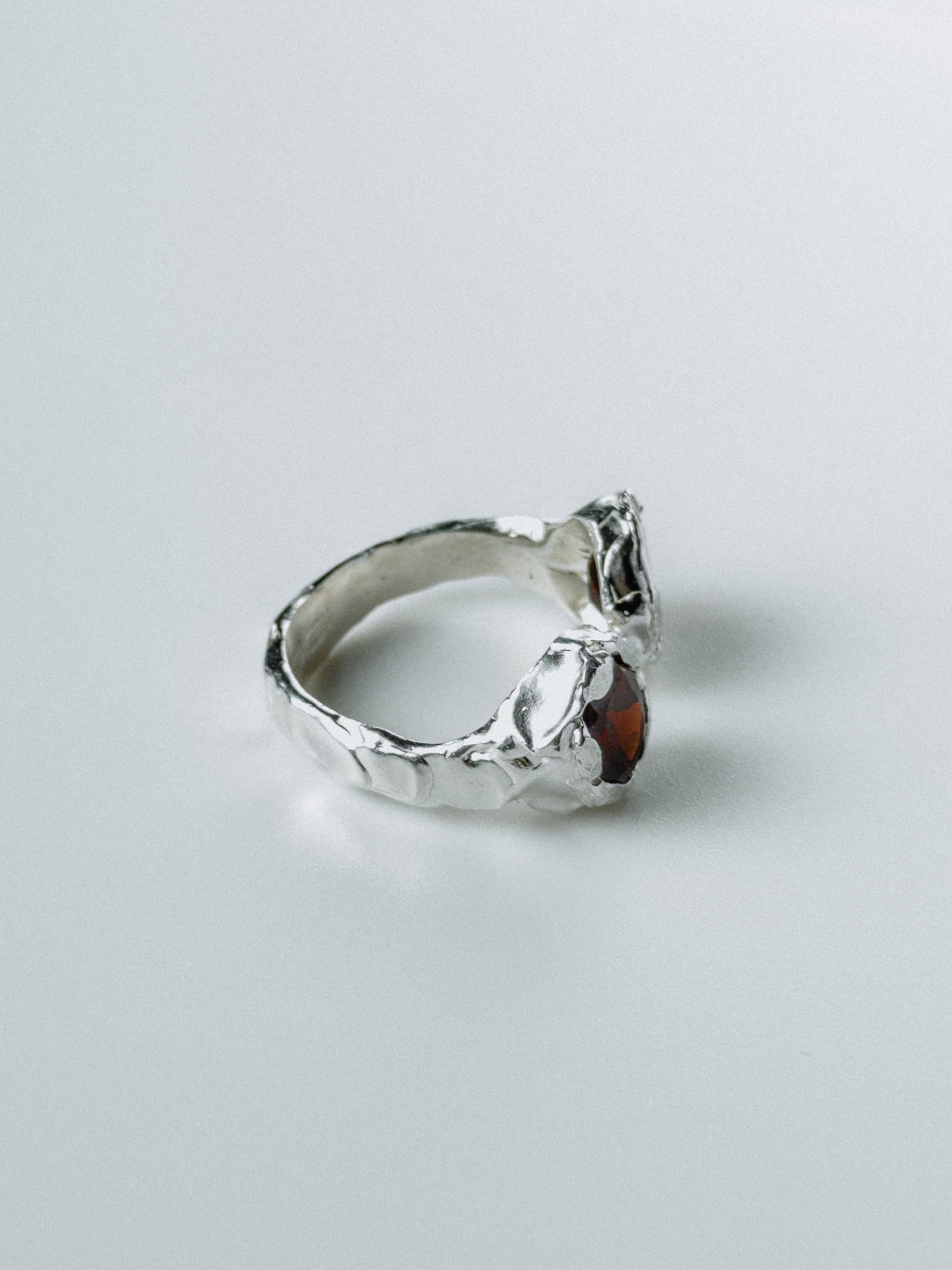 Silver Garnet N°123 🅂