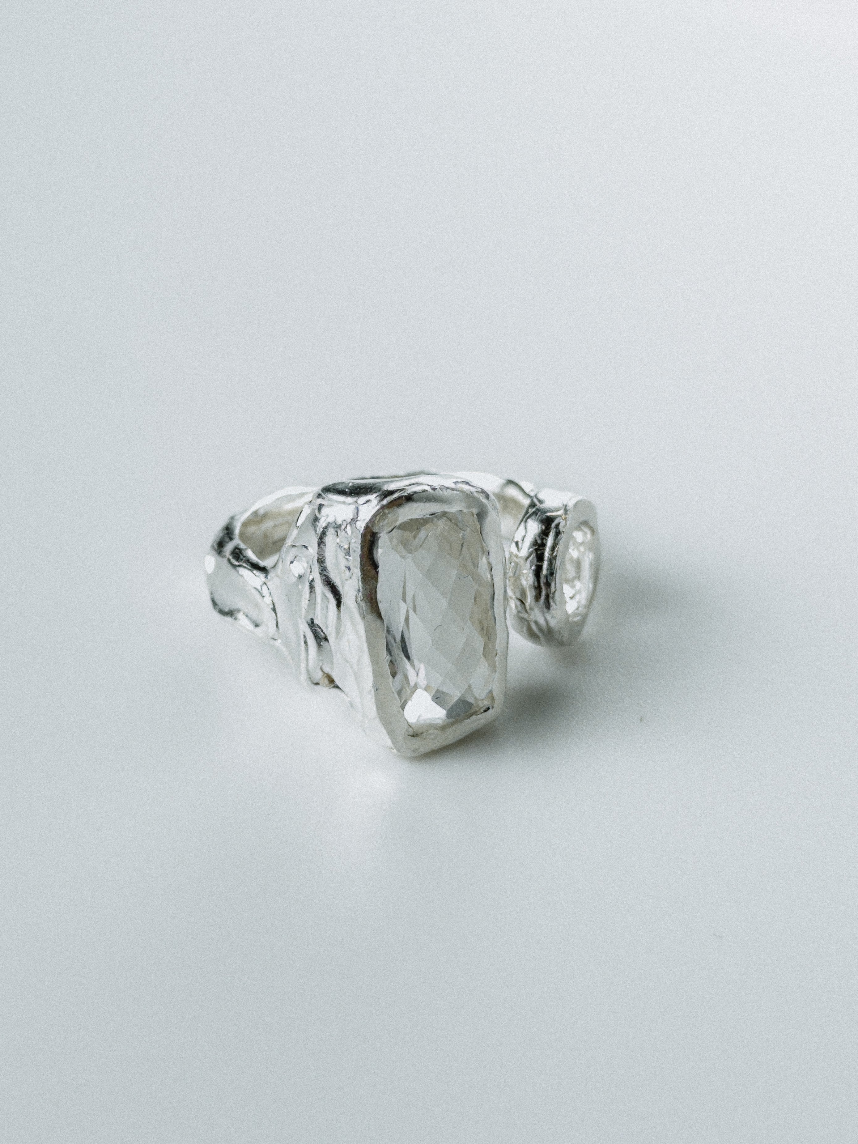 Silver Crystal N°113 🄼