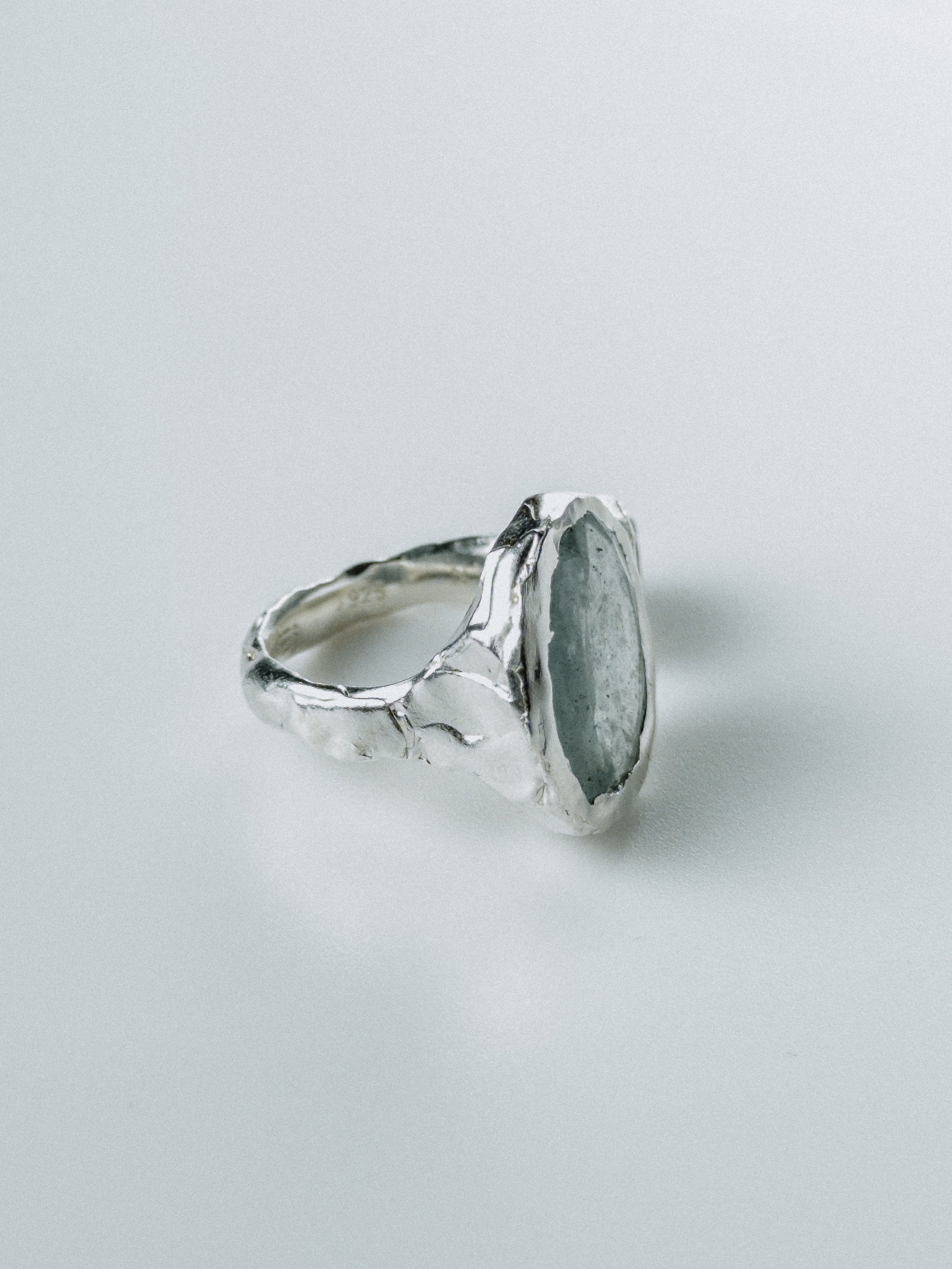 Silver Aquamarine N°195 🄻