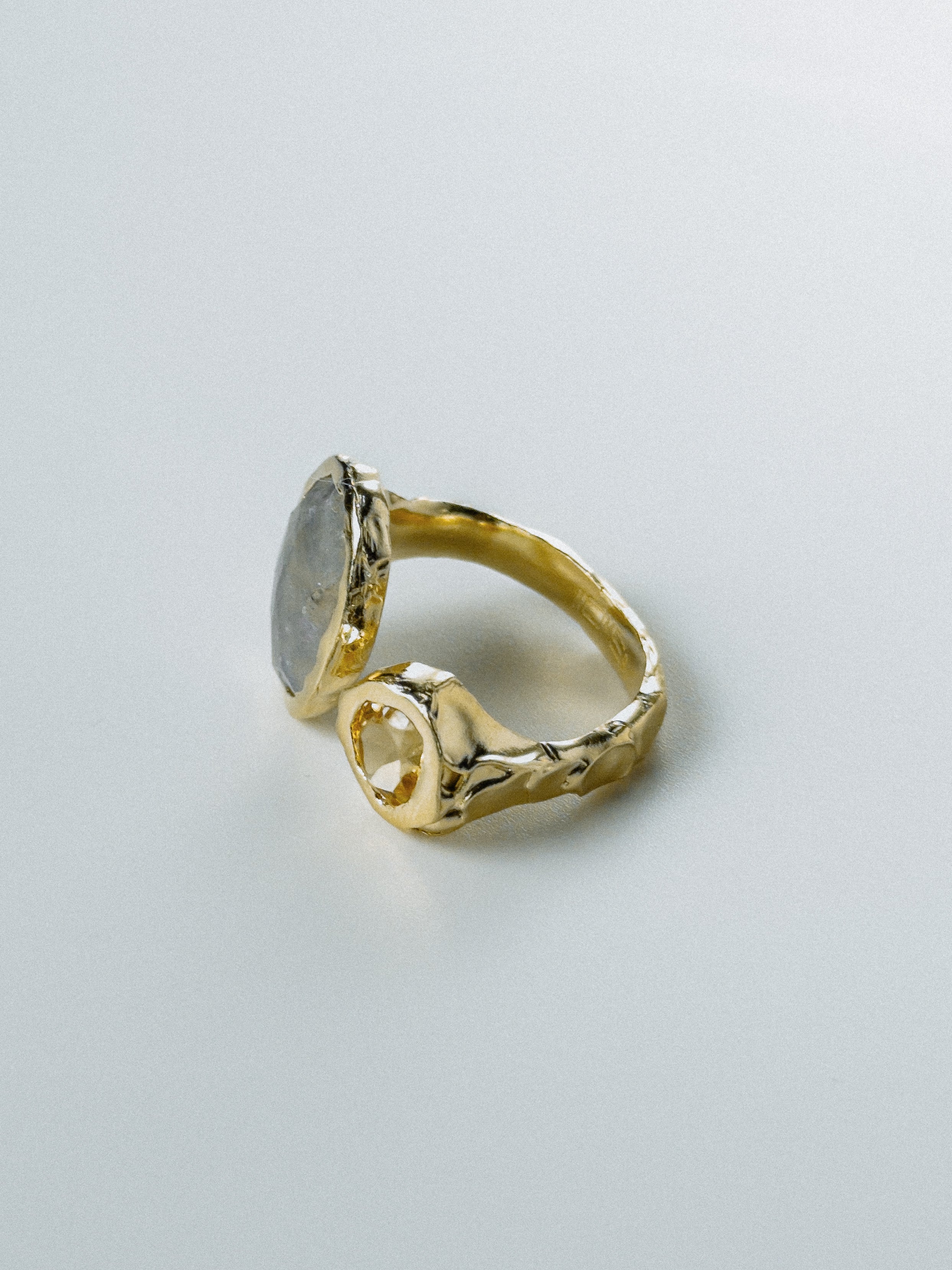 Gold Amethyst N°101 🄼