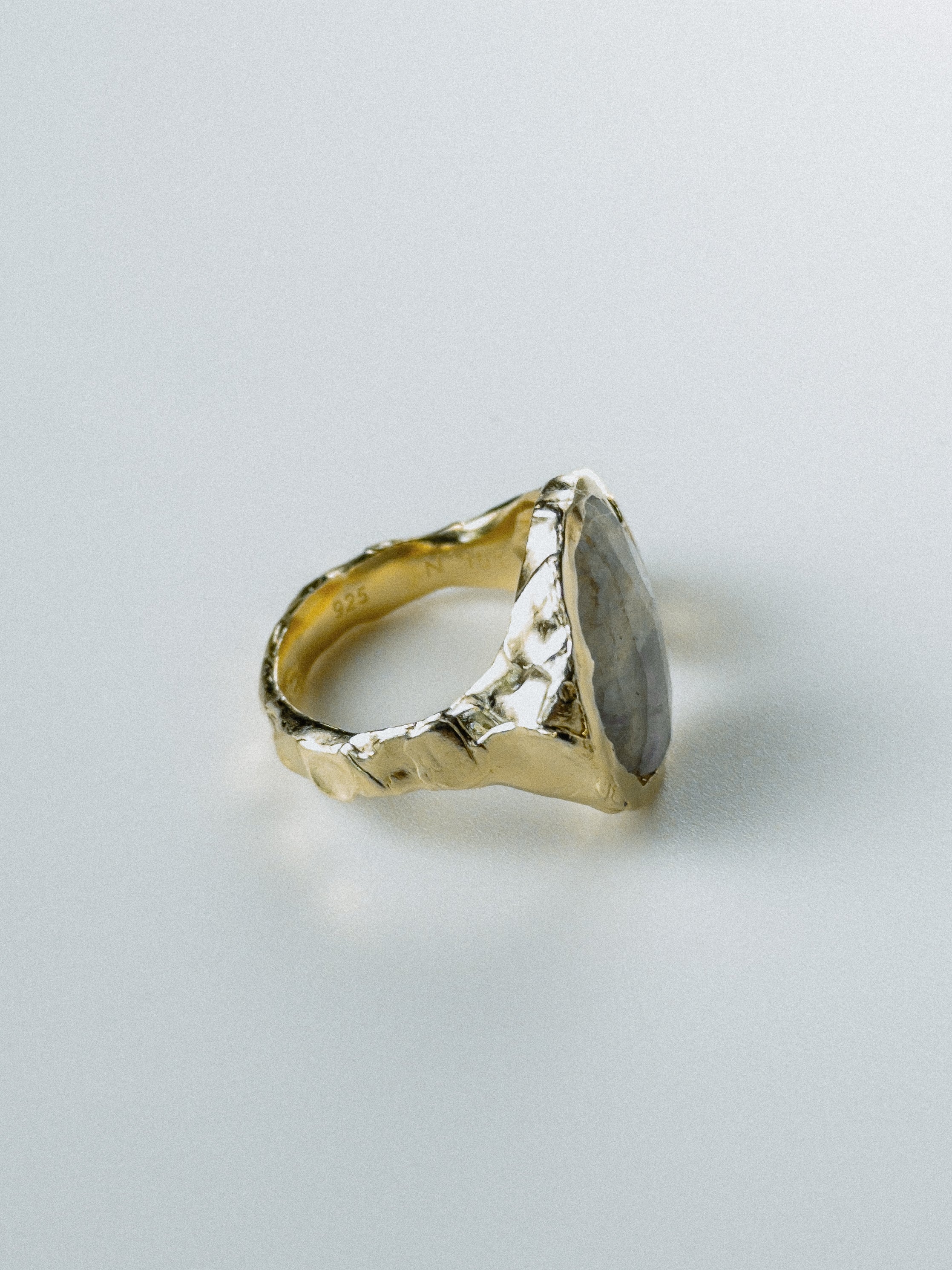 Gold Amethyst N°101 🄼