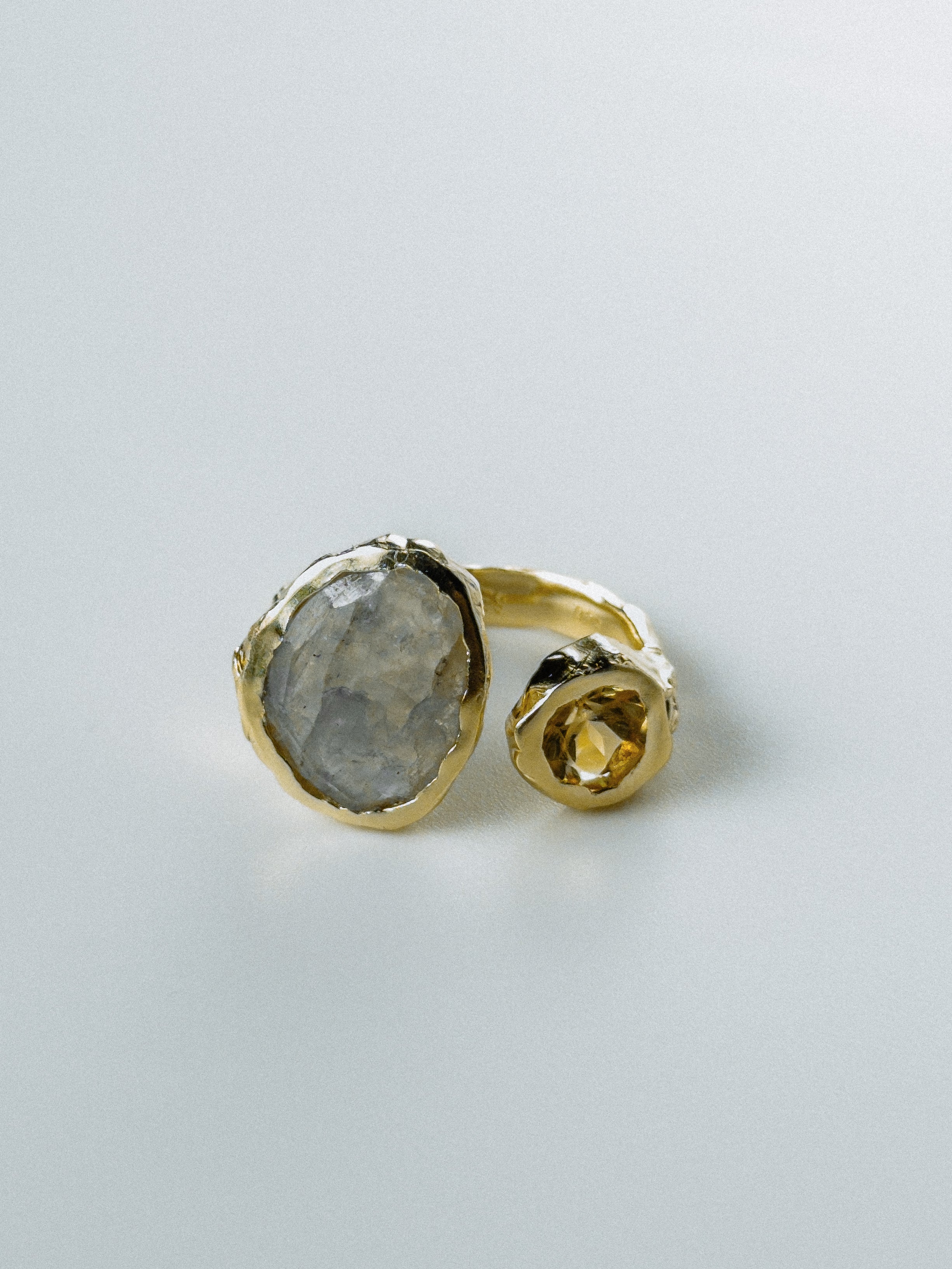 Gold Amethyst N°101 🄼