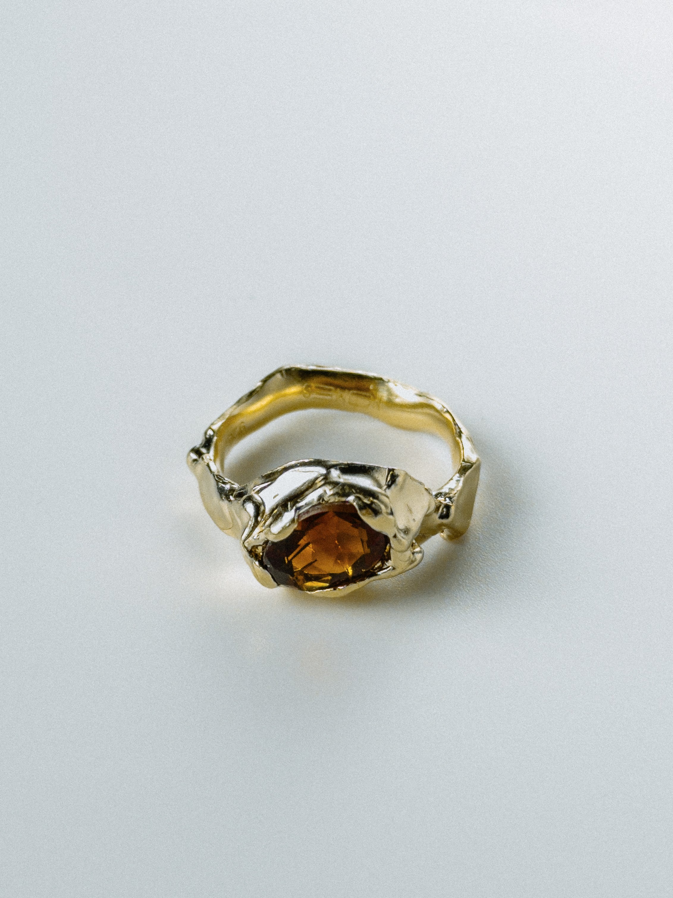 Gold Citrine N°118 🅂