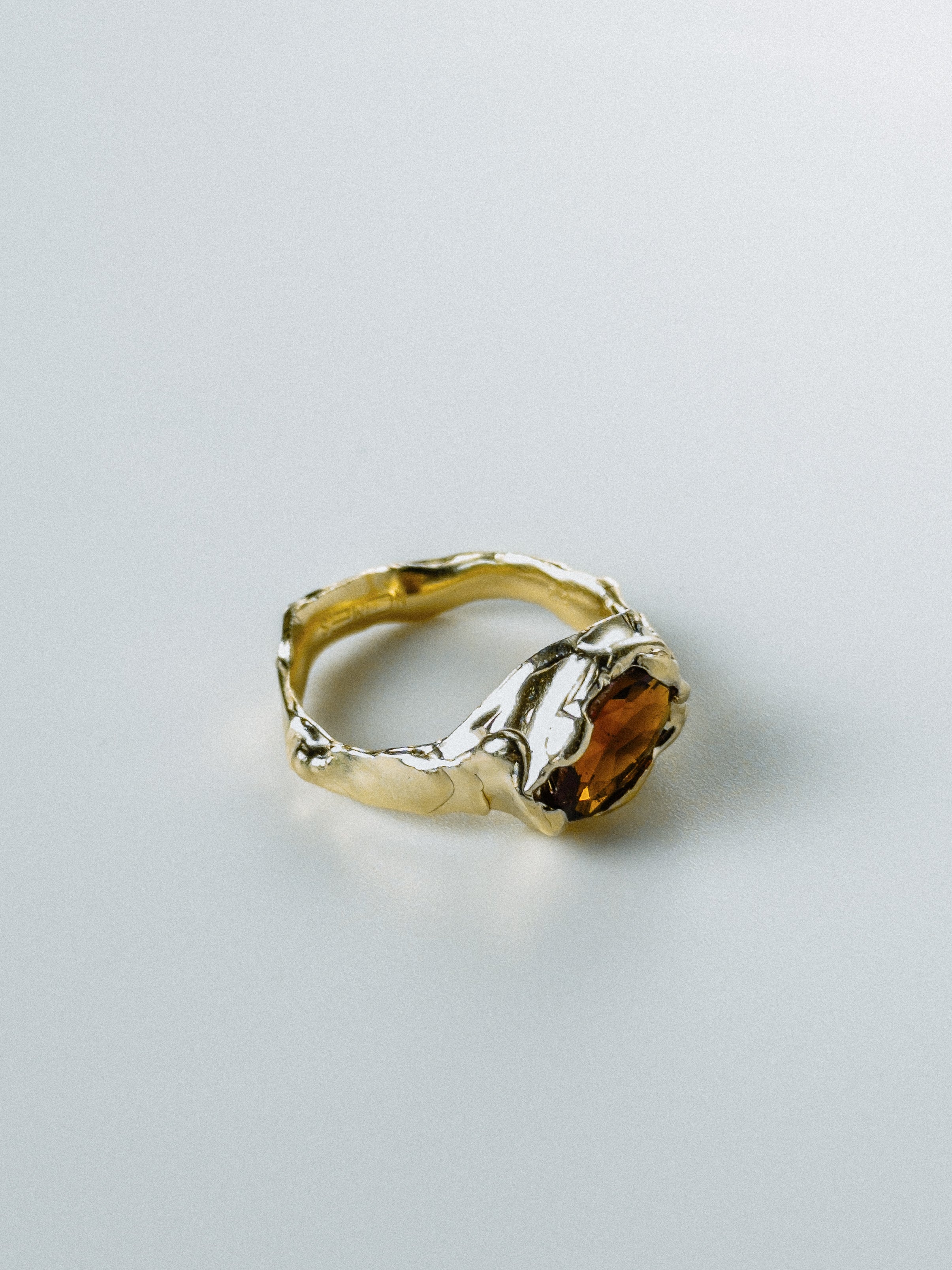 Gold Citrine N°118 🅂