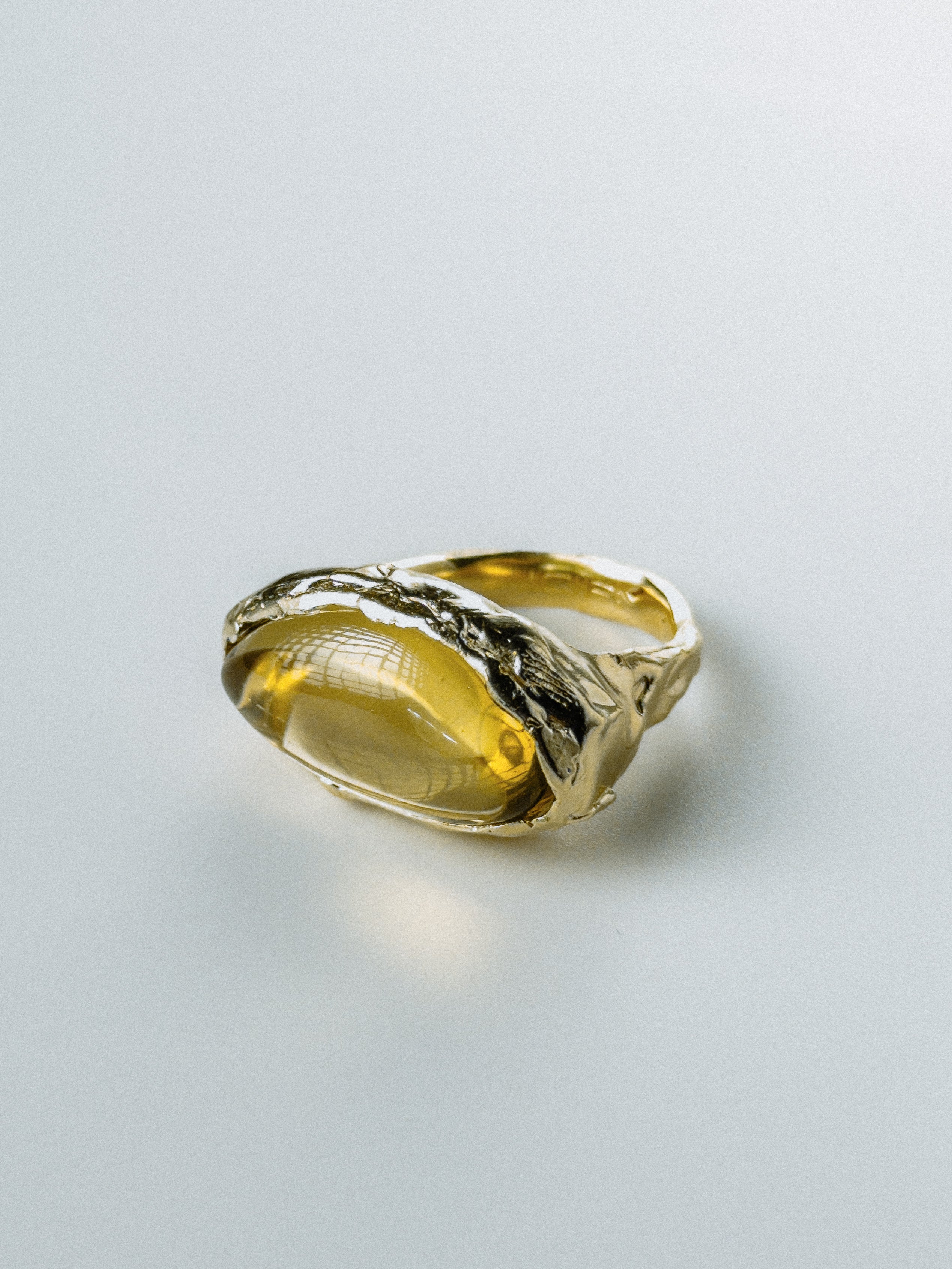 Gold Lemon Quartz N°86 🄻