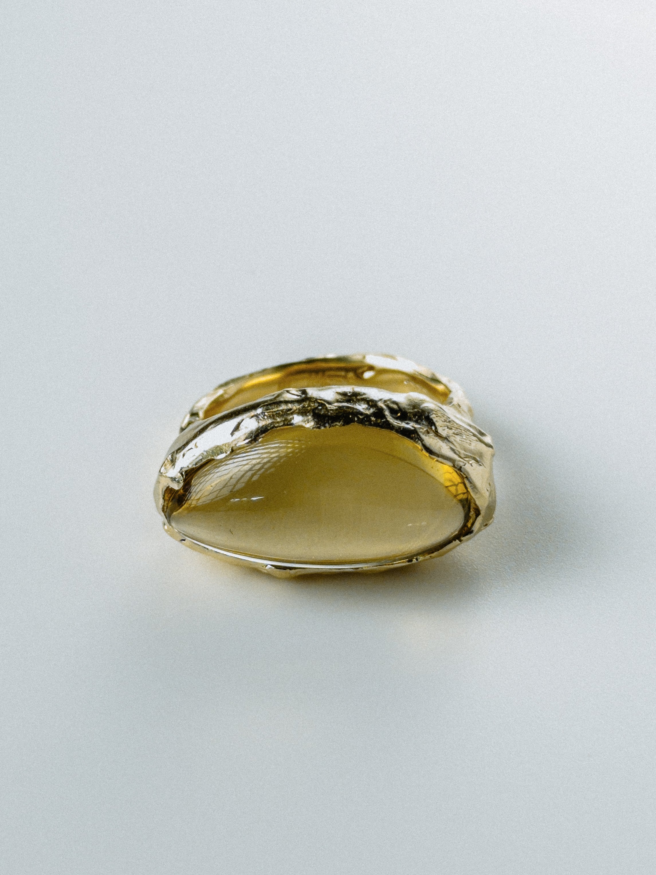 Gold Lemon Quartz N°86 🄻