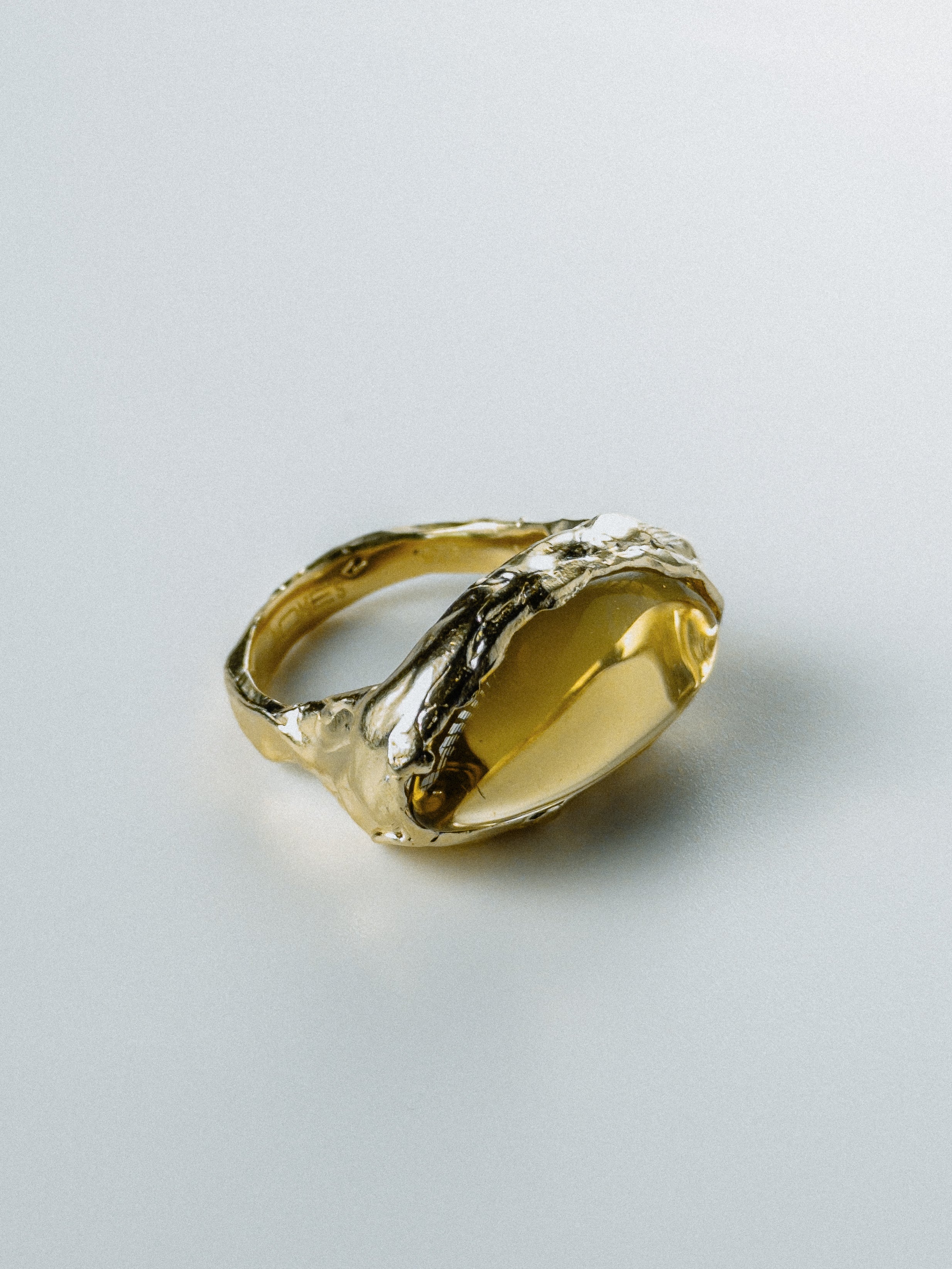 Gold Lemon Quartz N°86 🄻