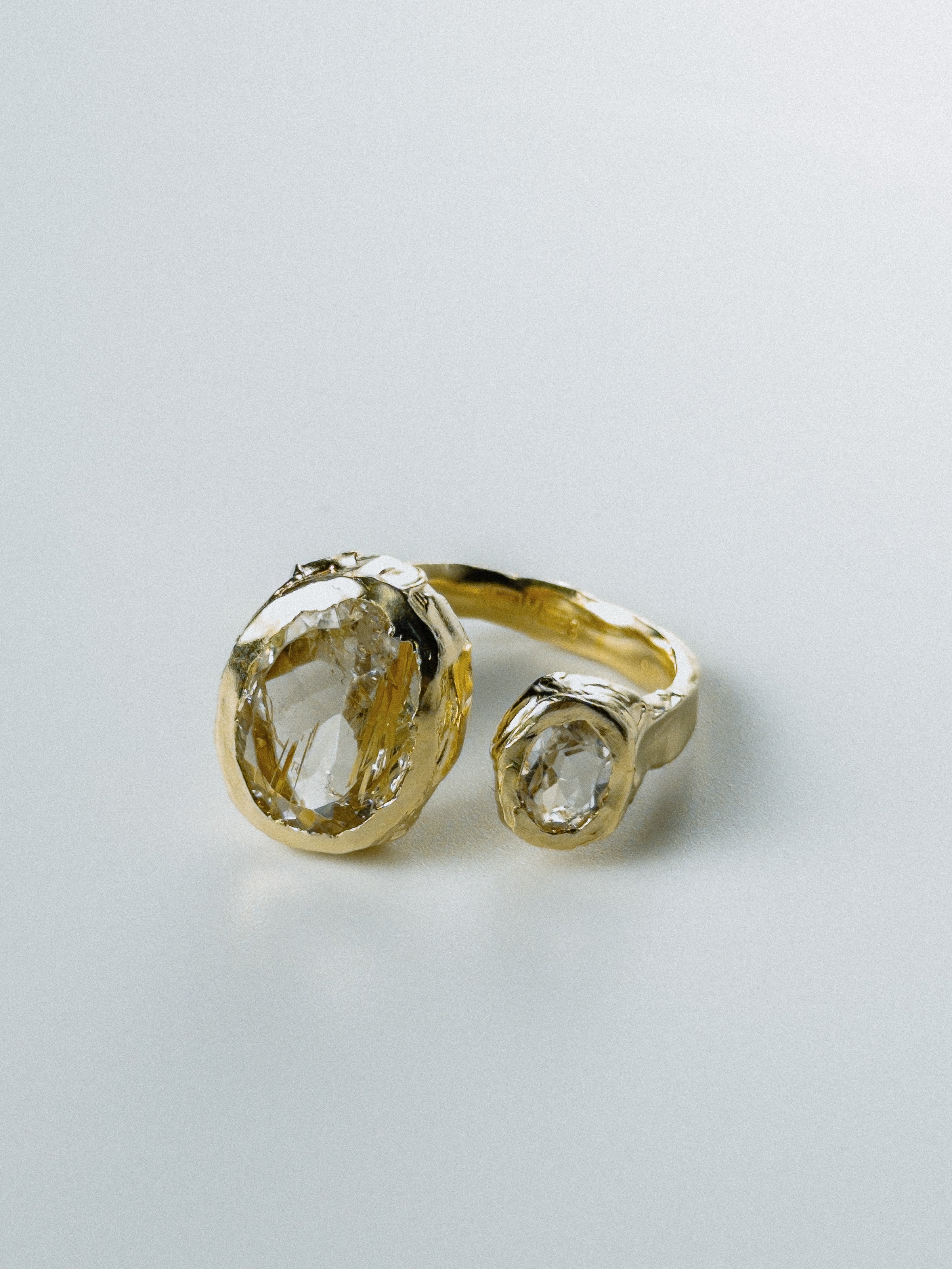 Gold Rutile Quartz N°96 🄼