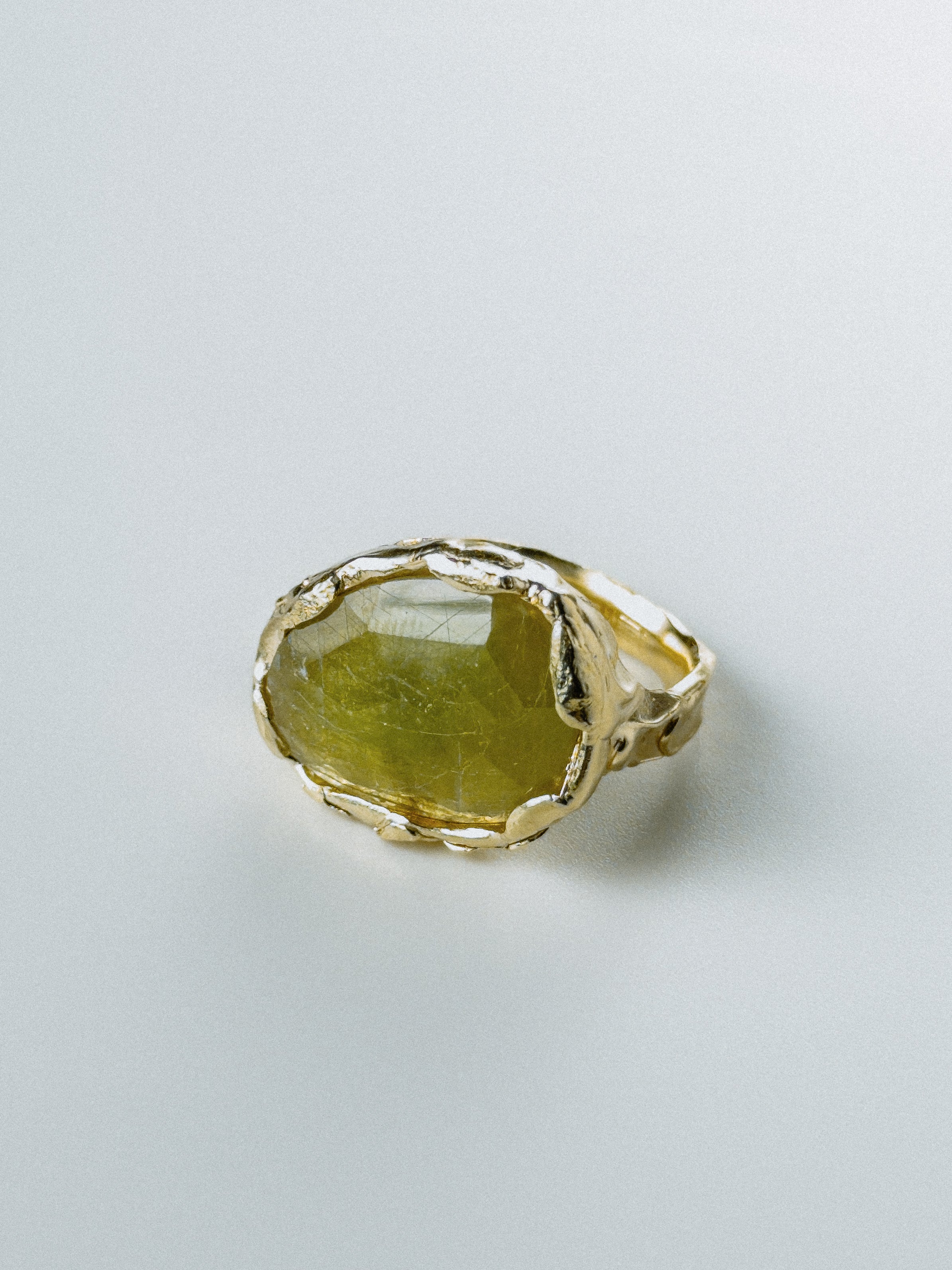 Gold Green Sapphire N°185 🄼