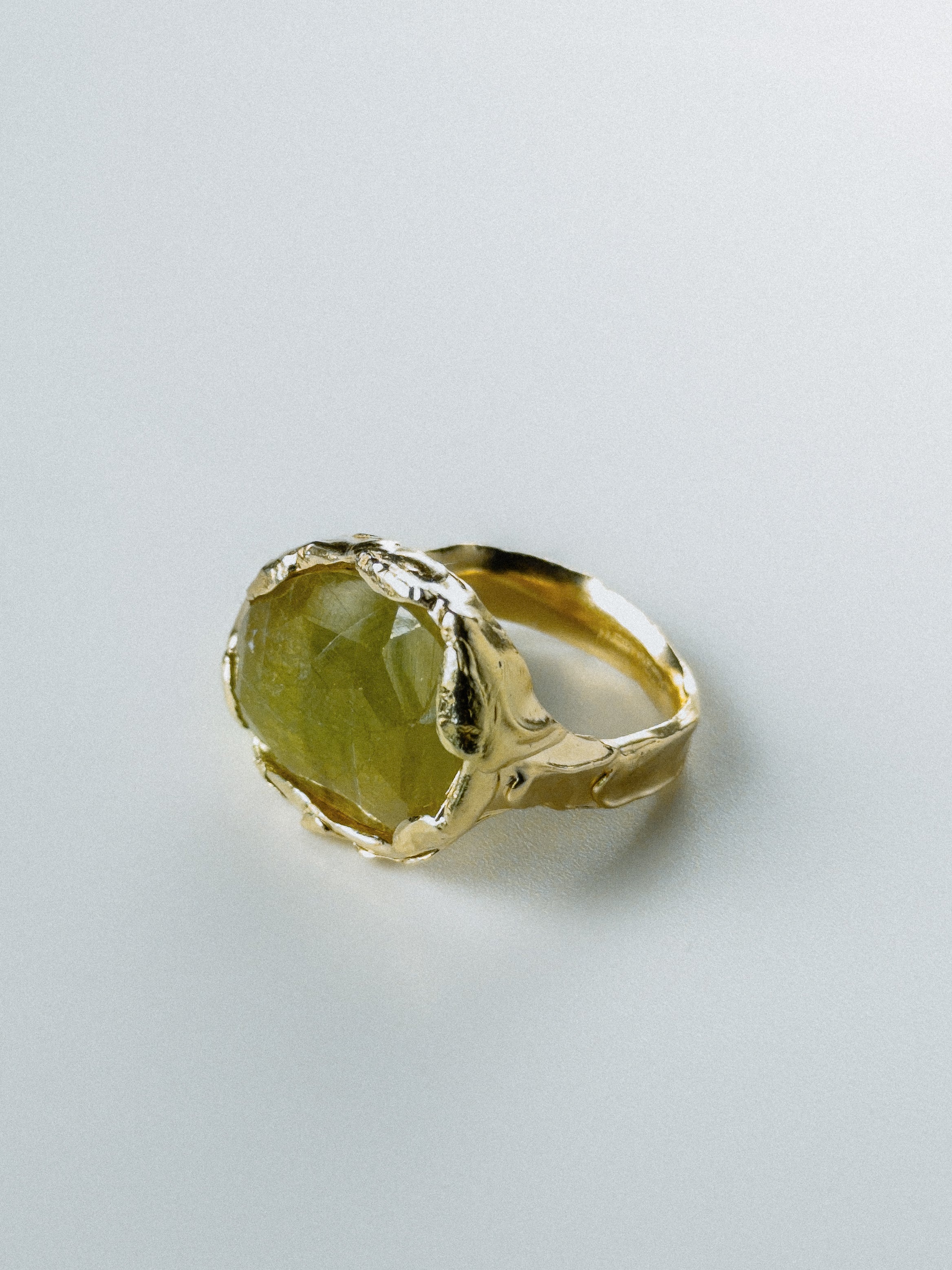 Gold Green Sapphire N°185 🄼