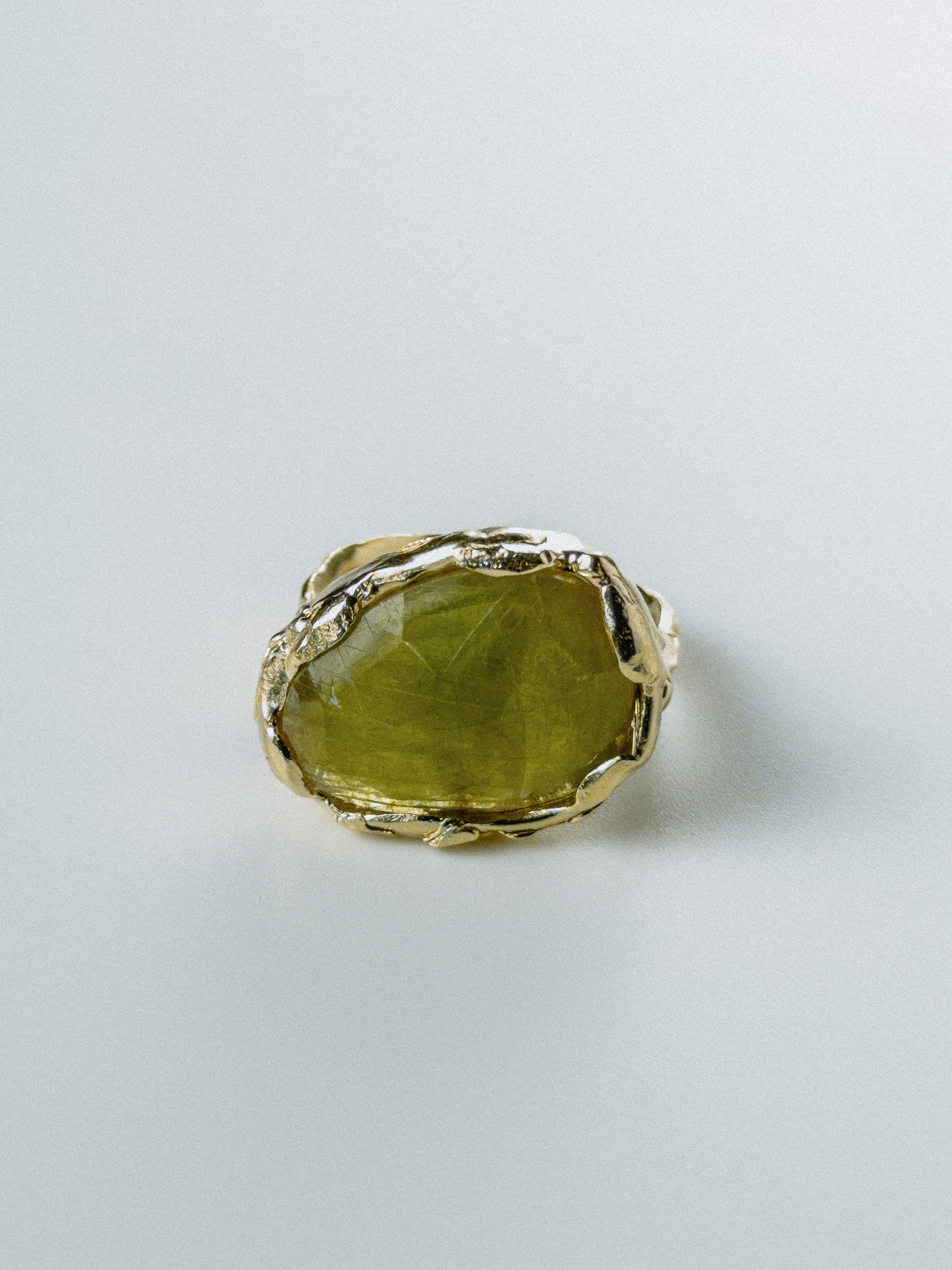 Gold Green Sapphire N°185 🄼