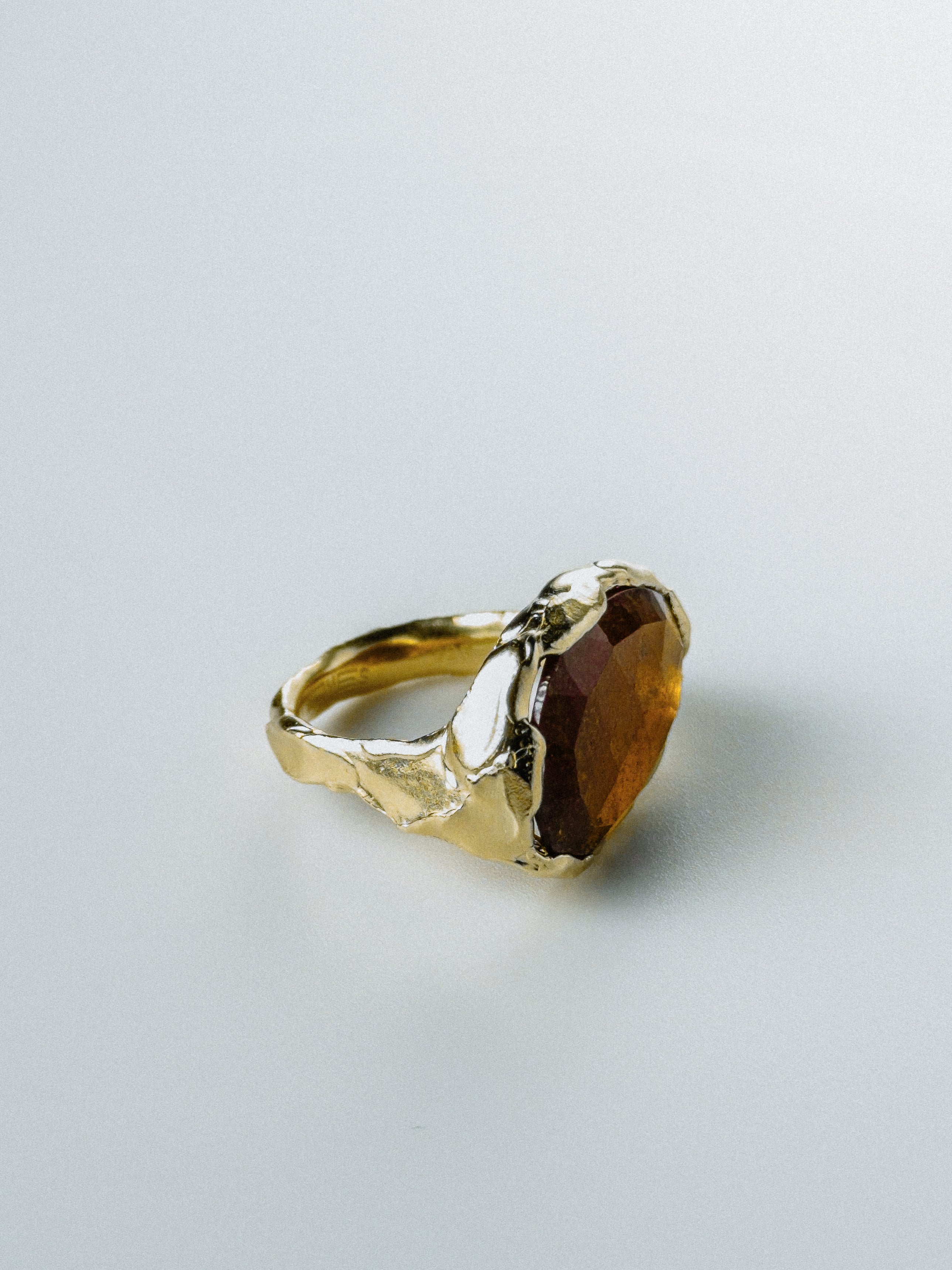Gold Hessonite N°192 🄼