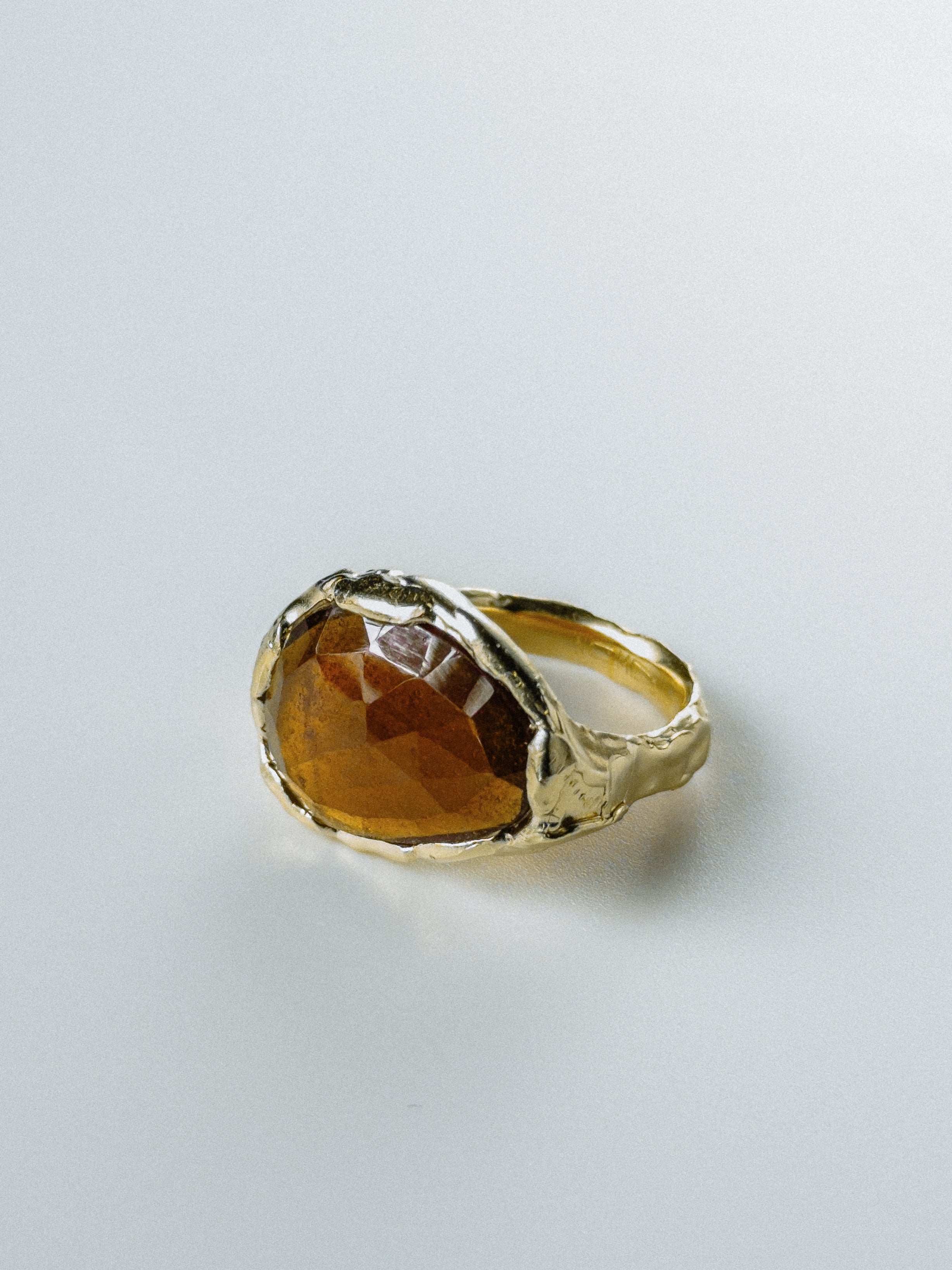 Gold Hessonite N°192 🄼