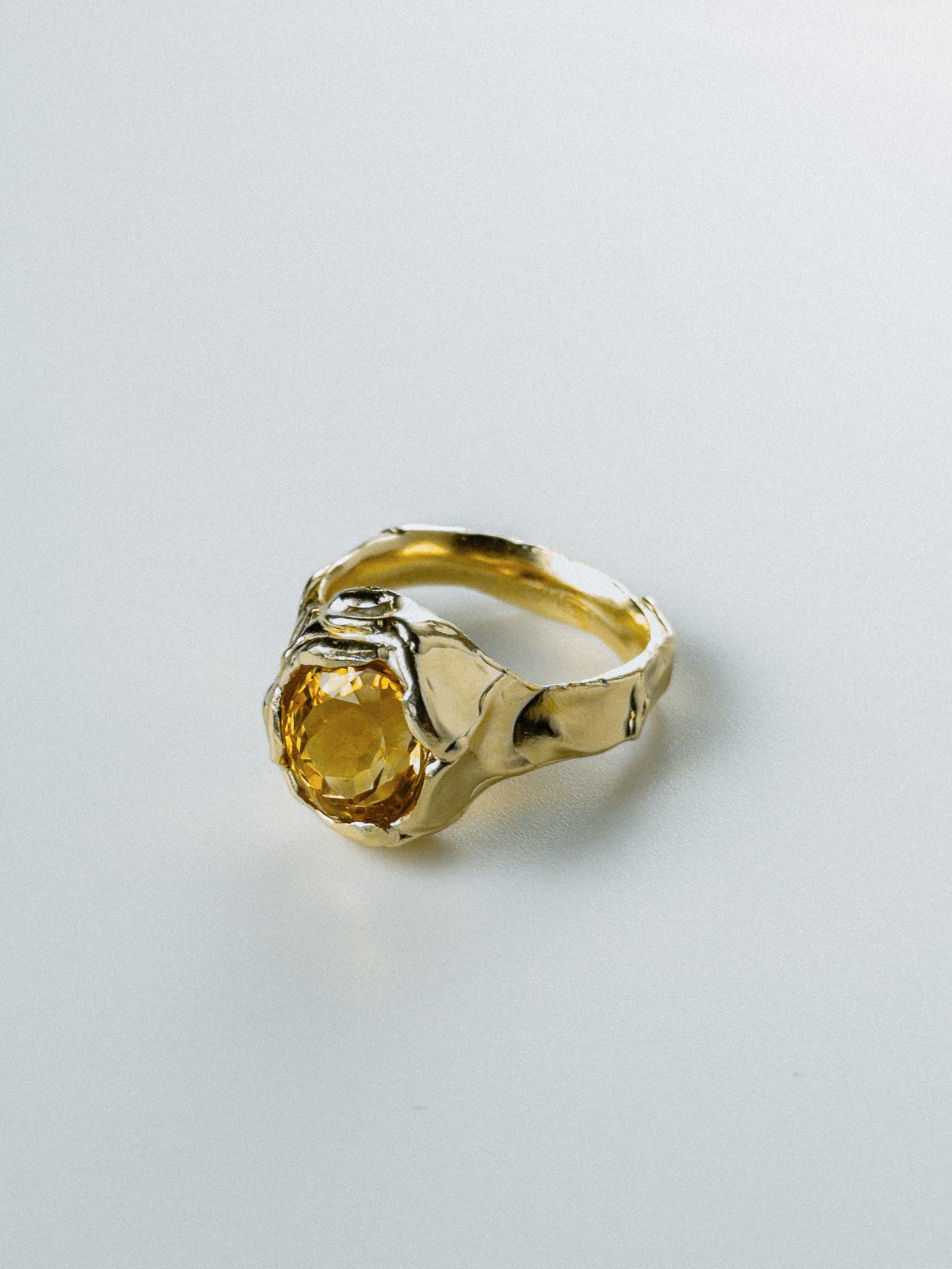 Gold Citrine N°187 🅂