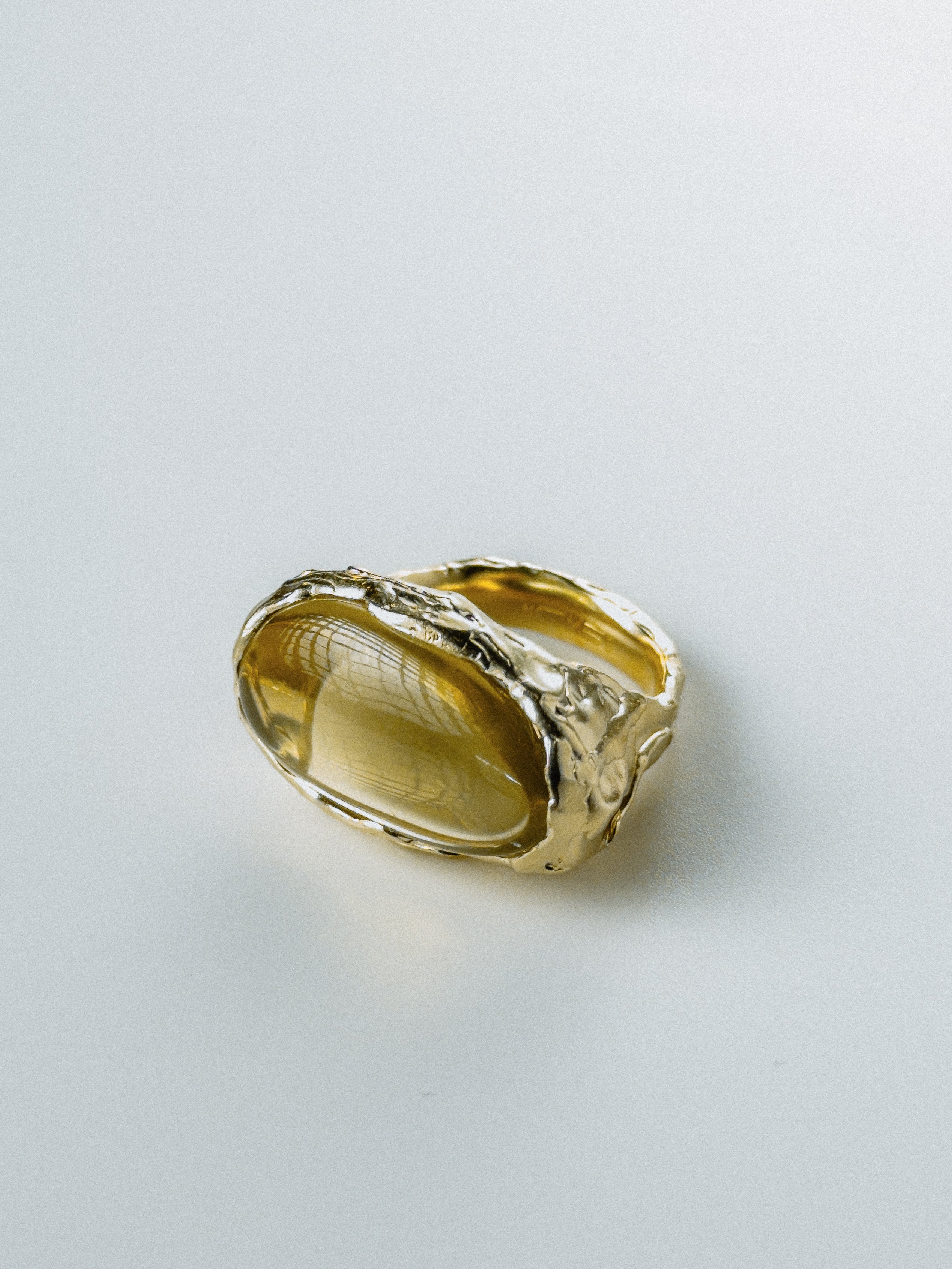 Gold Lemon Quartz N°94 🄻