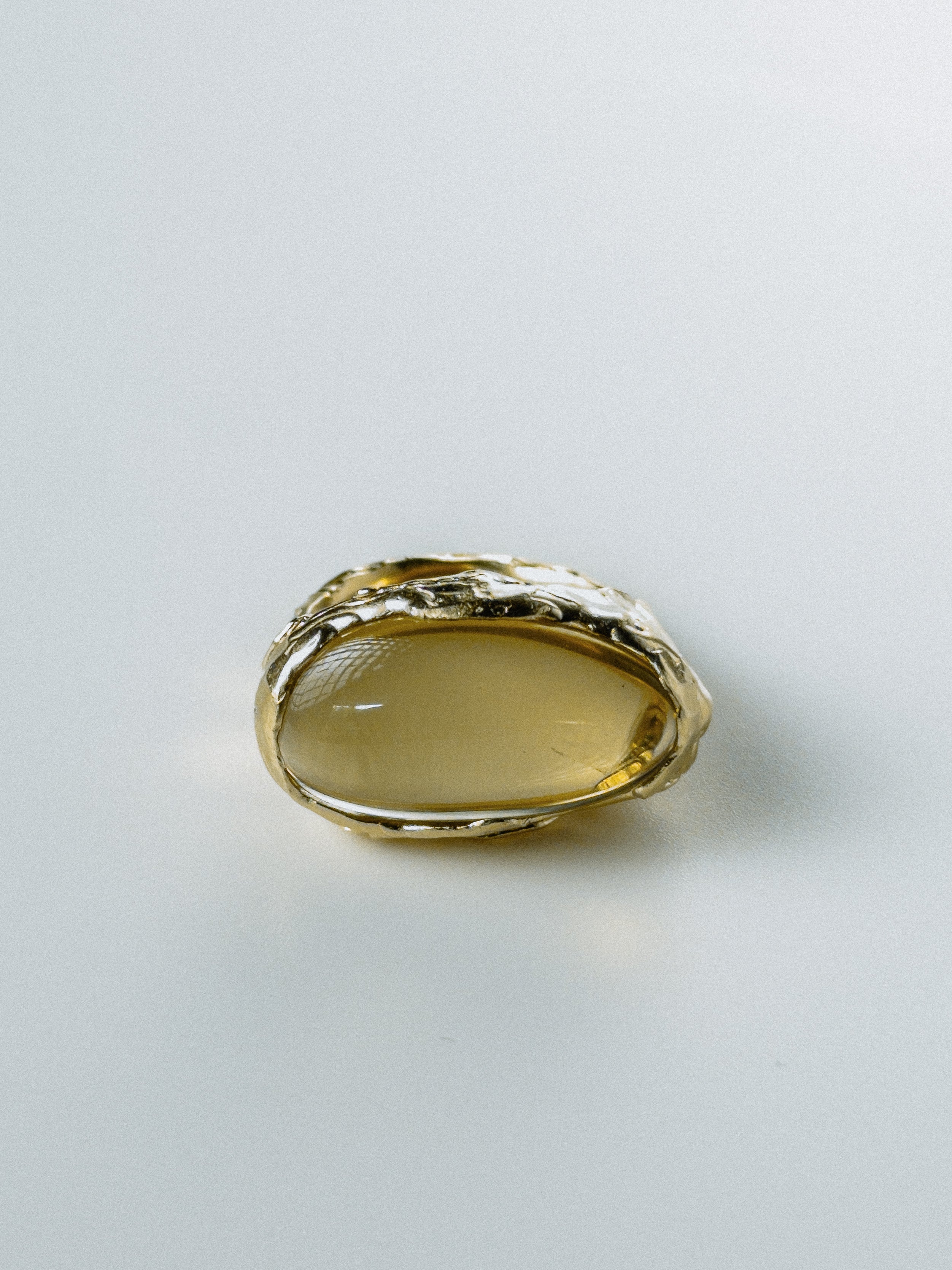 Gold Lemon Quartz N°94 🄻