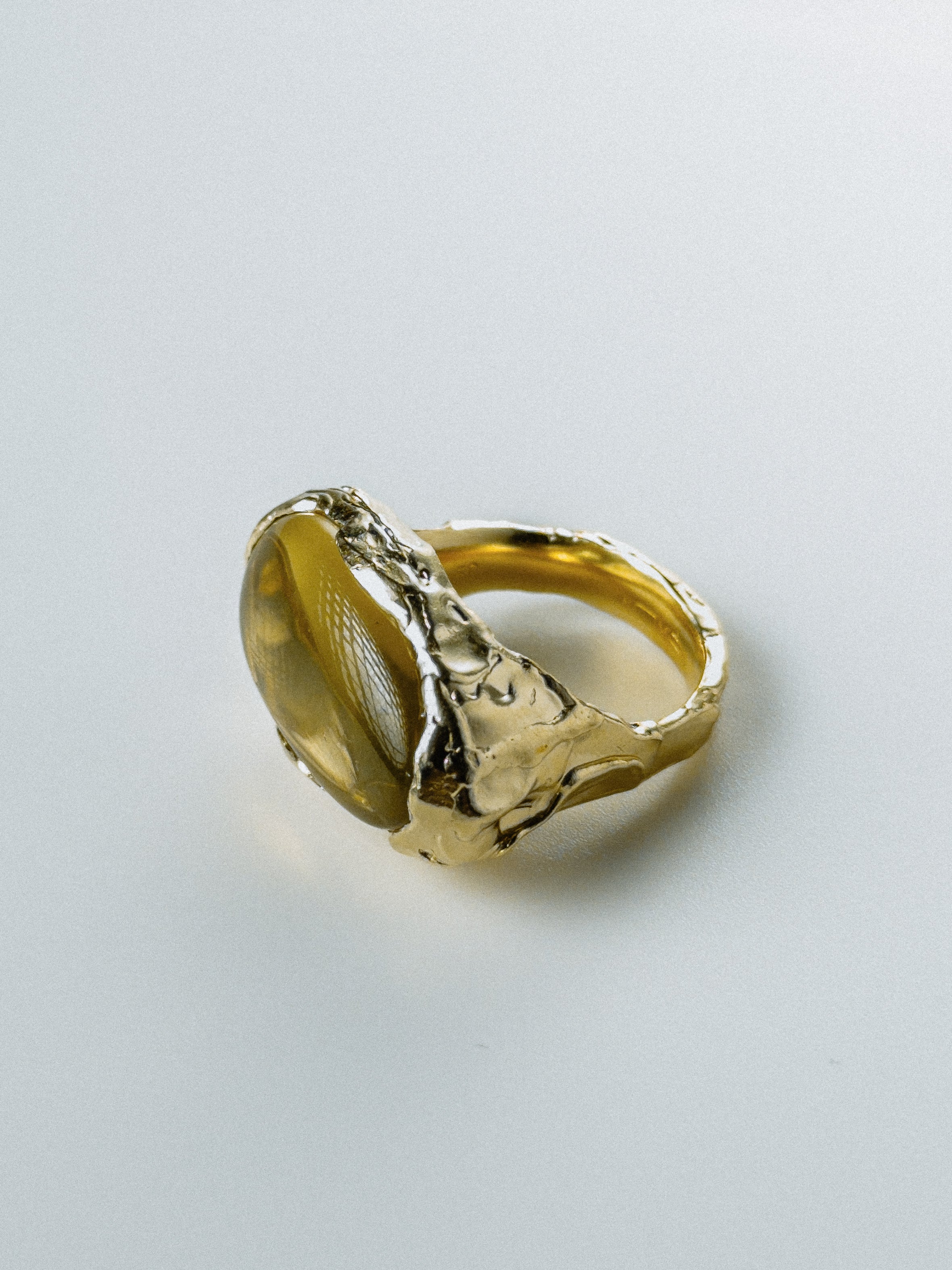 Gold Lemon Quartz N°94 🄻