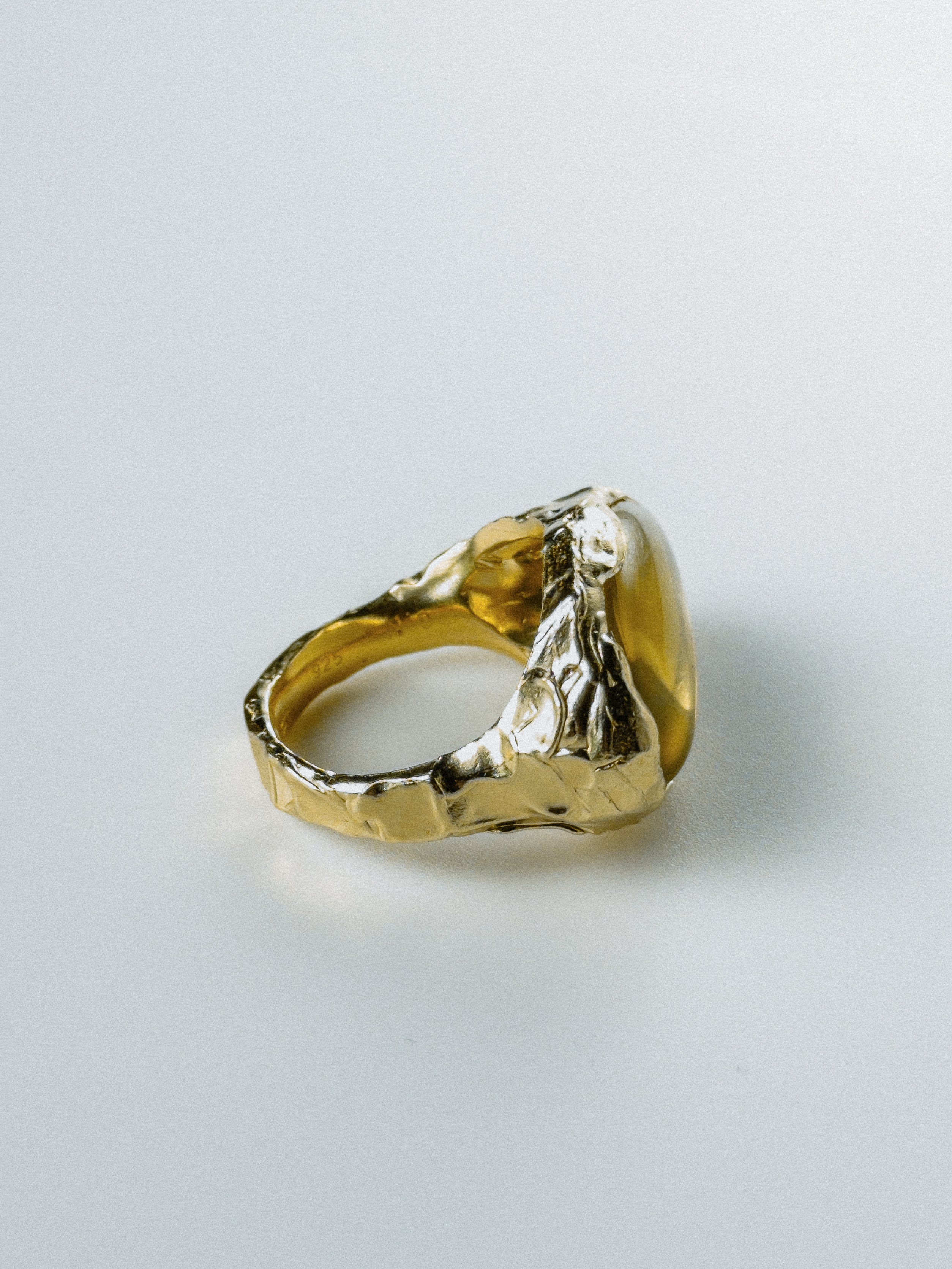 Gold Lemon Quartz N°94 🄻