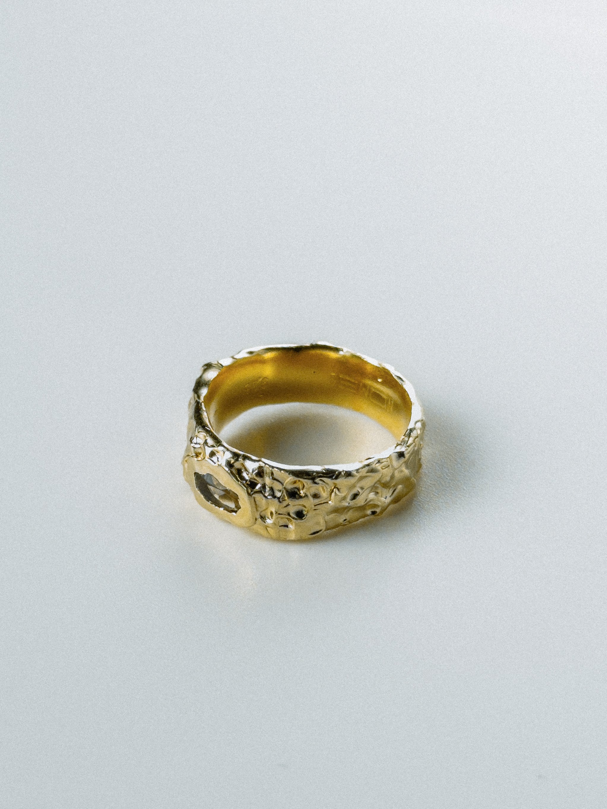 Gold Smoky Quartz N°112 🅂