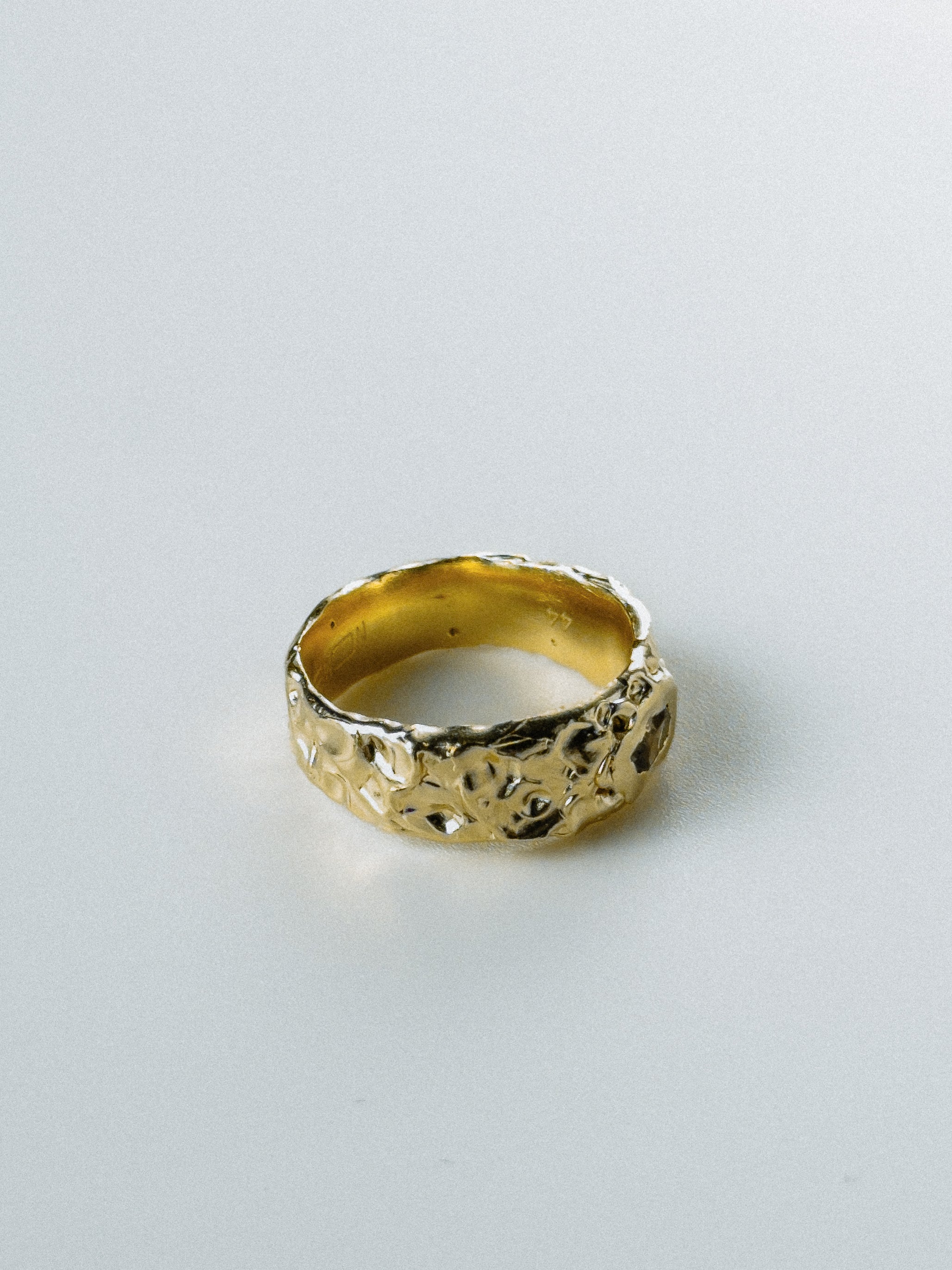 Gold Smoky Quartz N°112 🅂