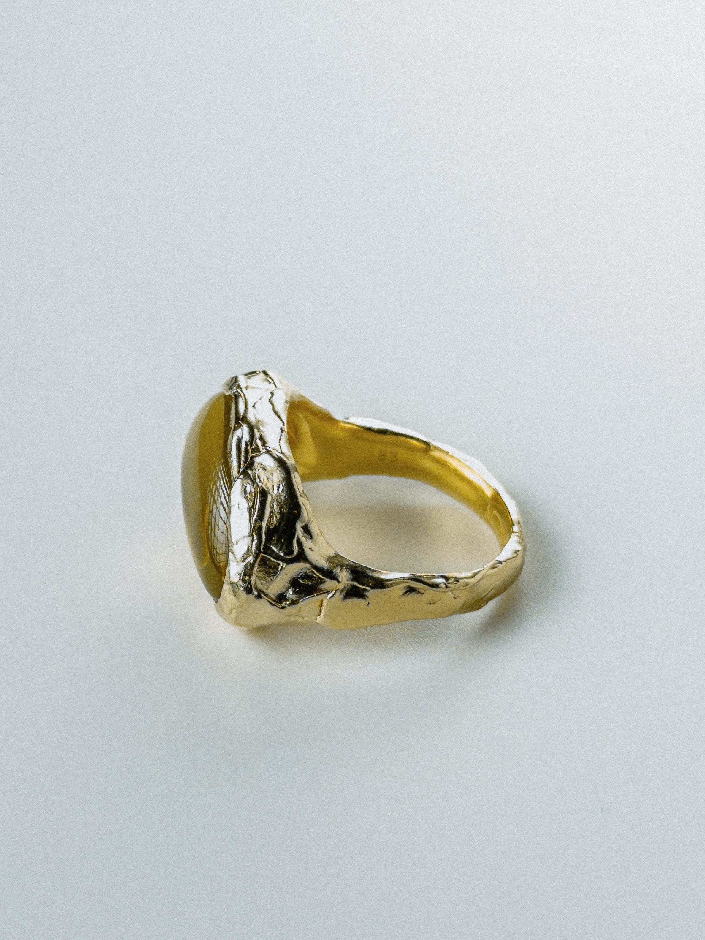 Gold Lemon Quartz N°87 🄼