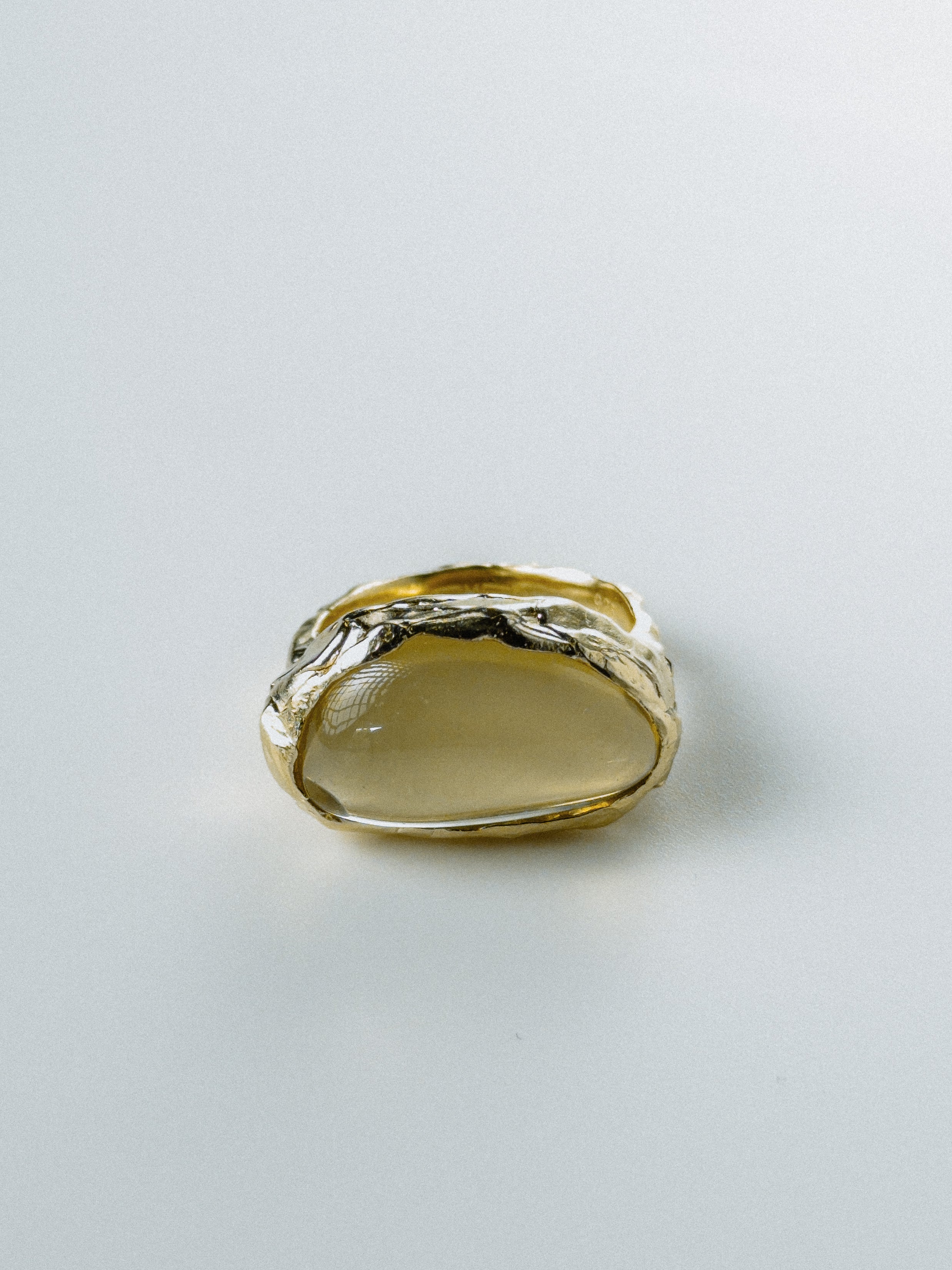 Gold Lemon Quartz N°87 🄼