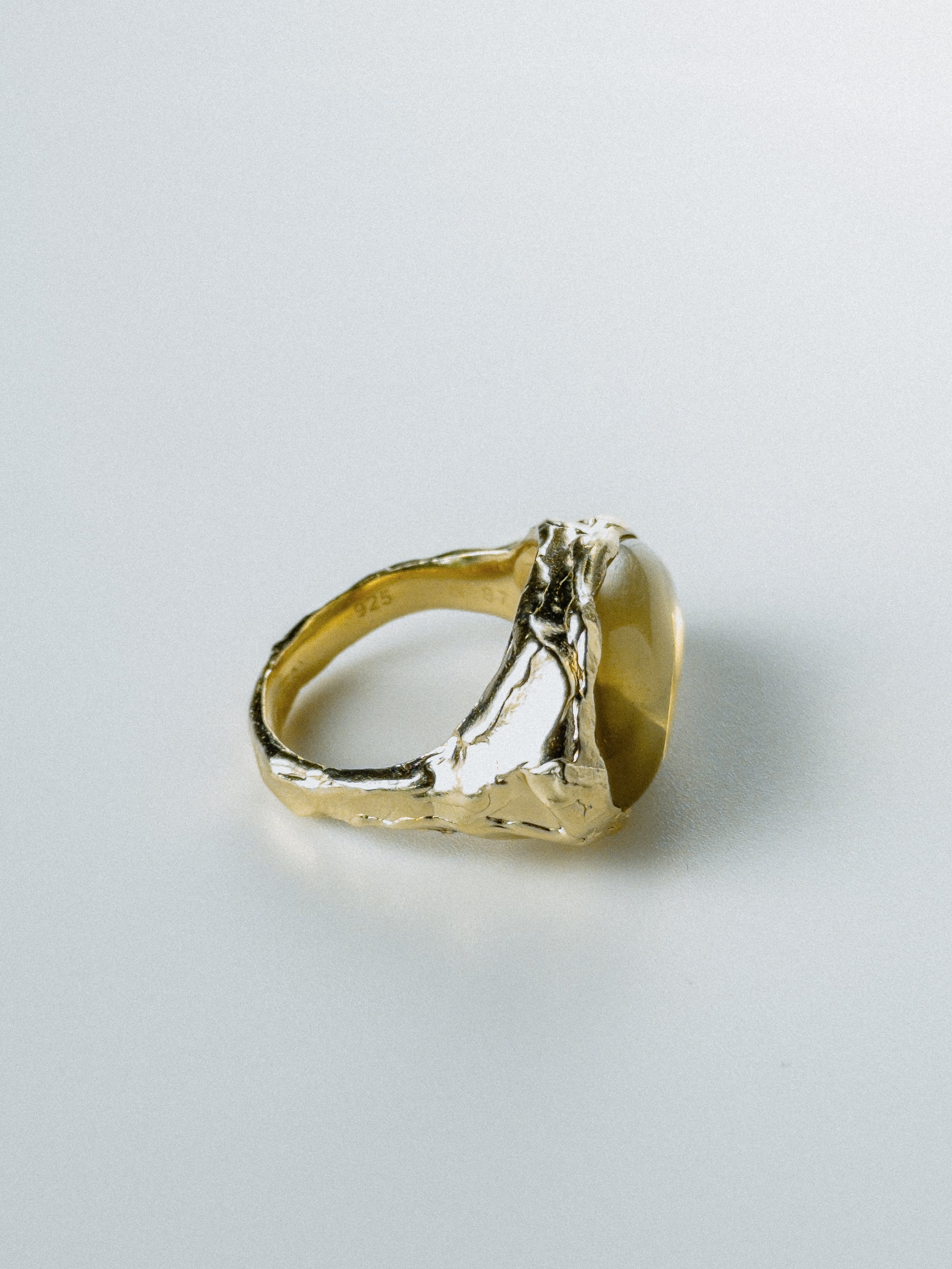 Gold Lemon Quartz N°87 🄼