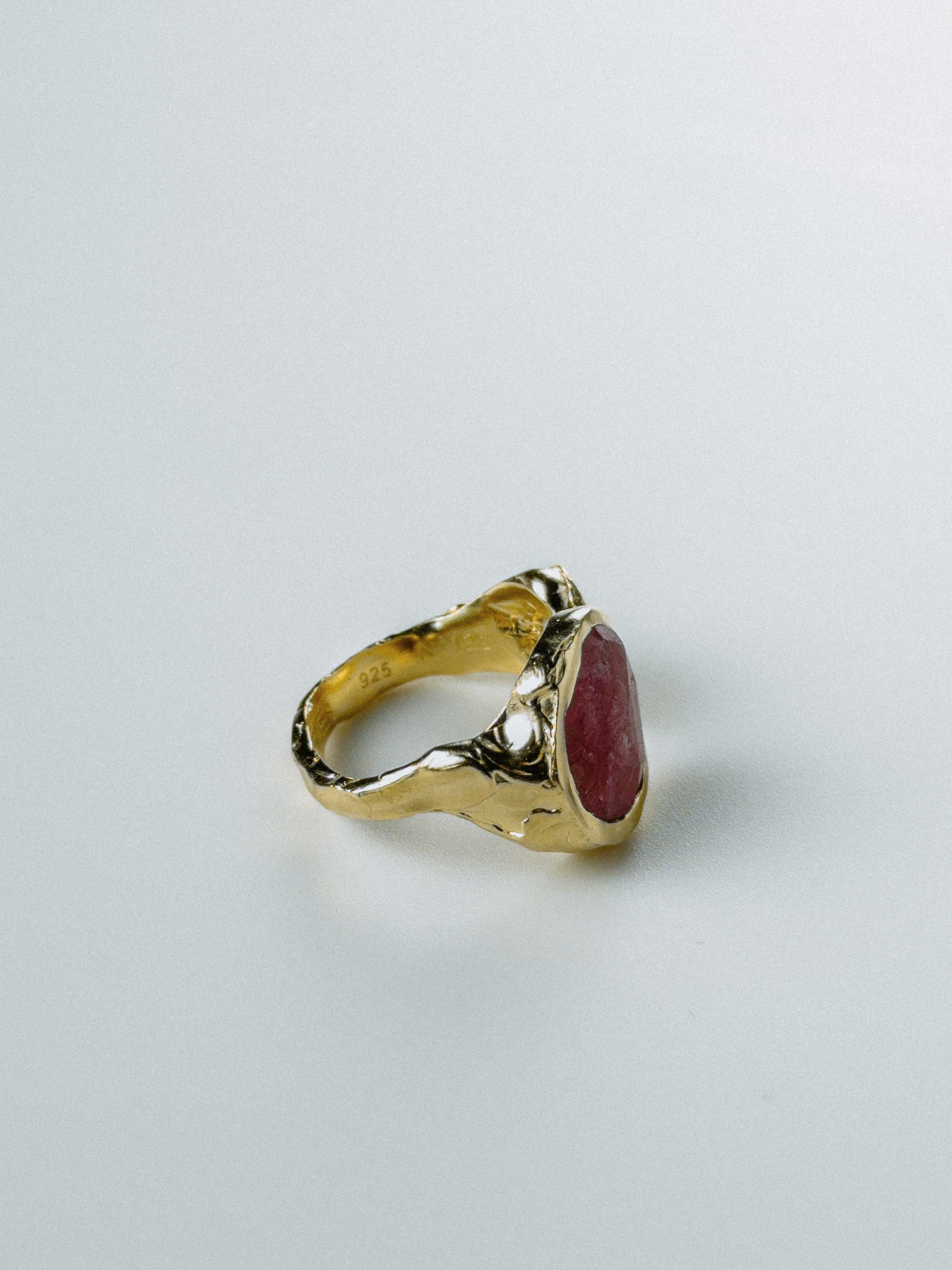 Gold Pink Sapphire N°122 🅂