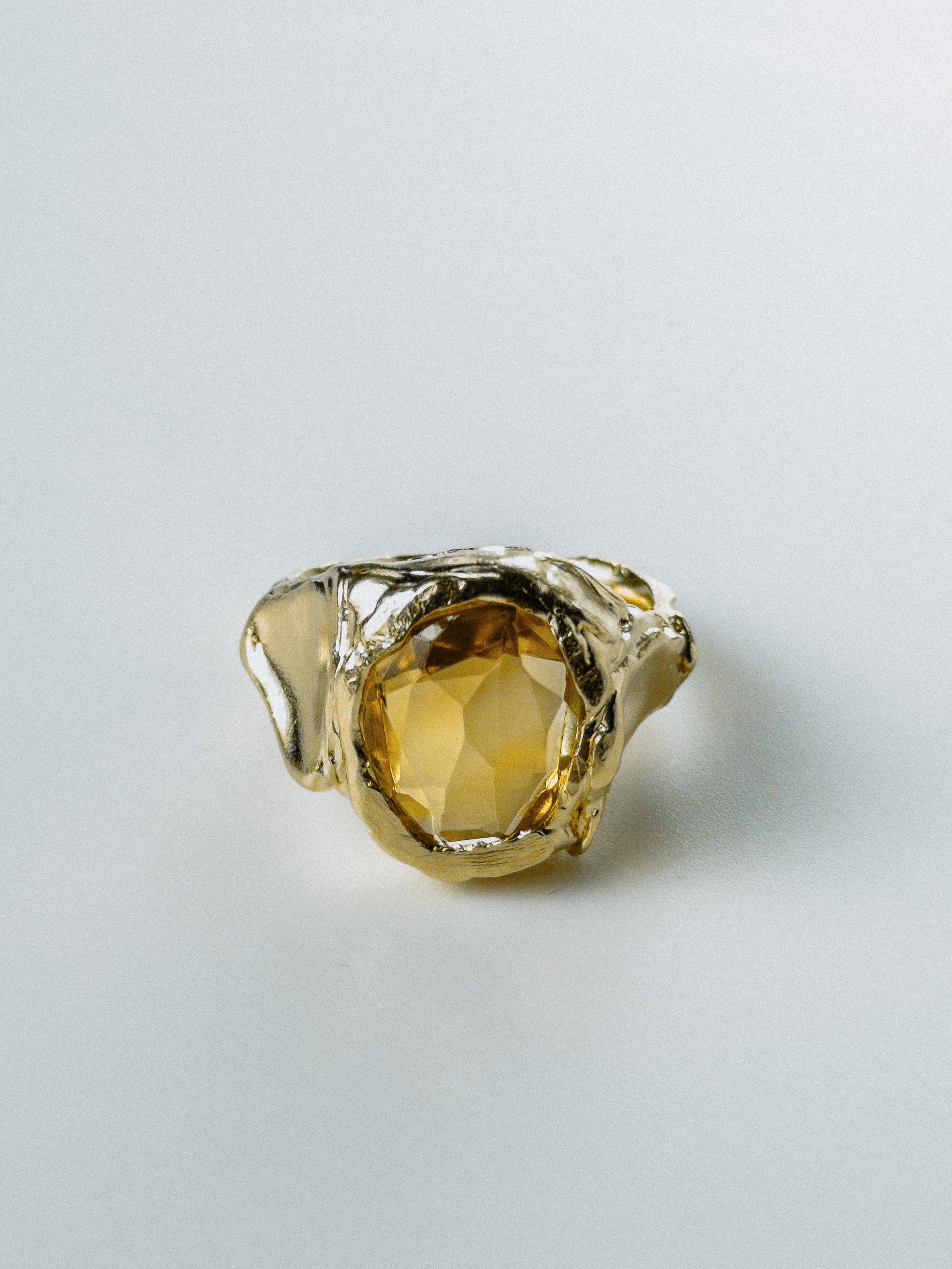Gold Citrine N°135 🄻