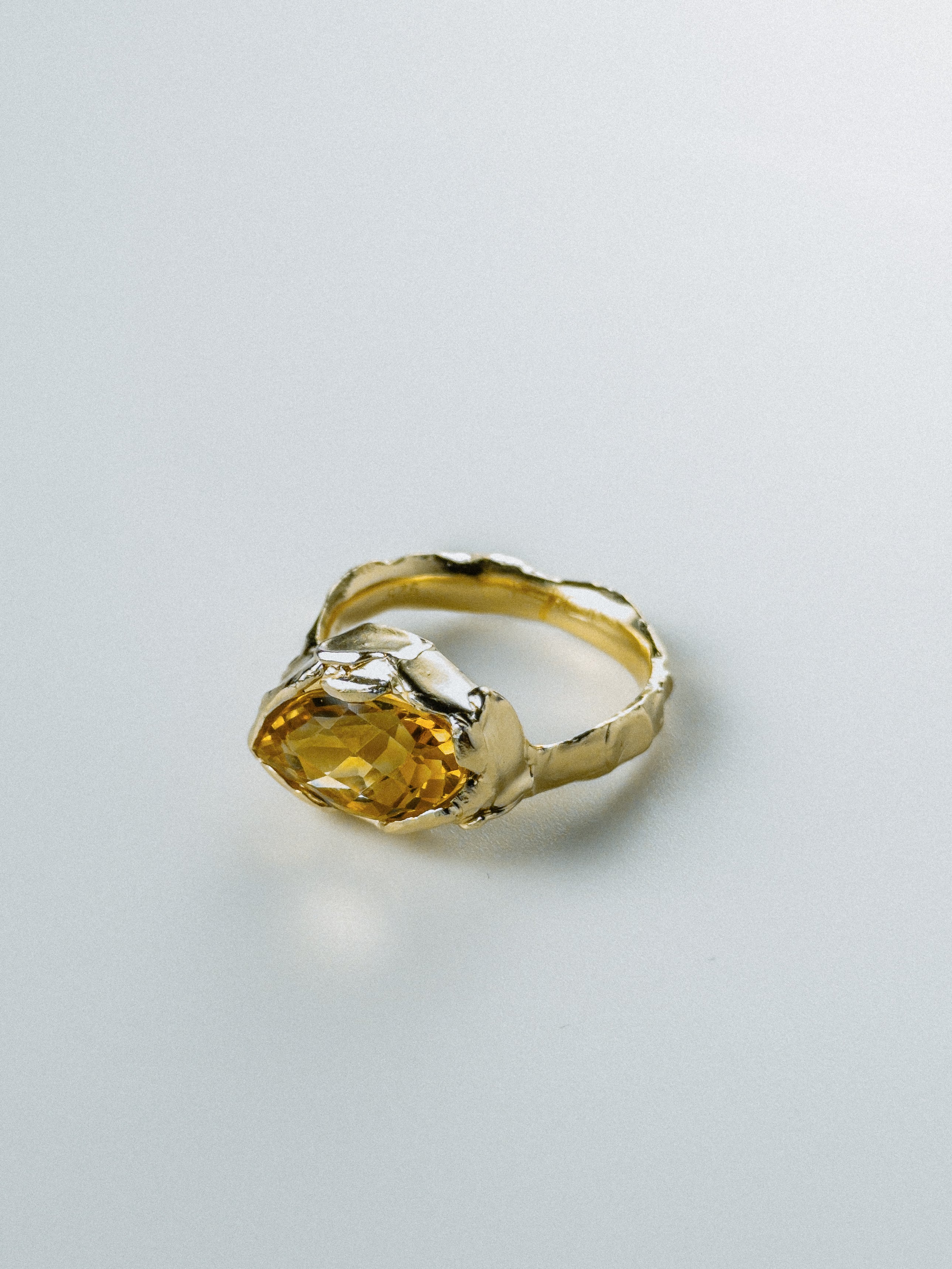 Gold Citrine N°189 🄼