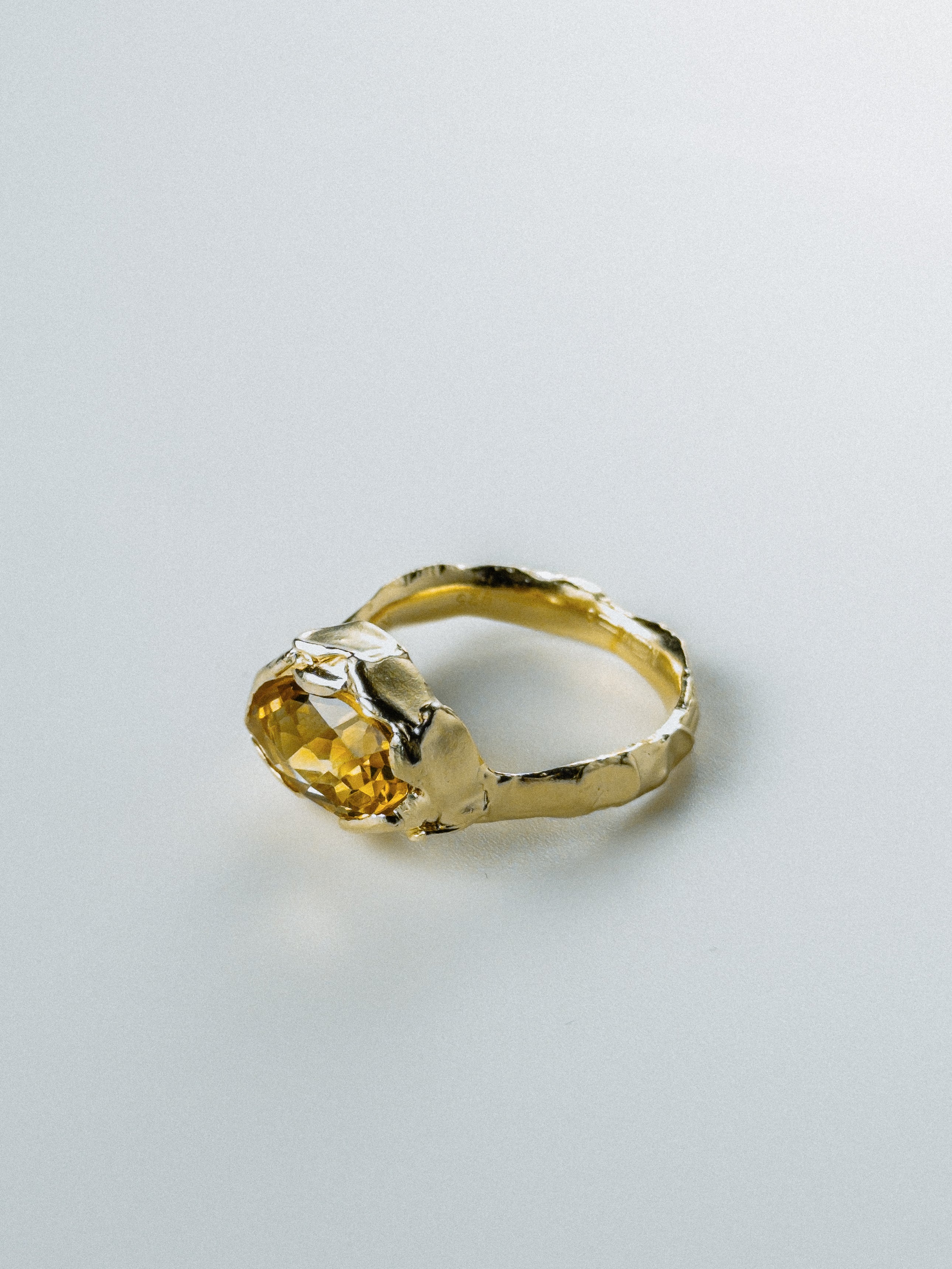 Gold Citrine N°189 🄼