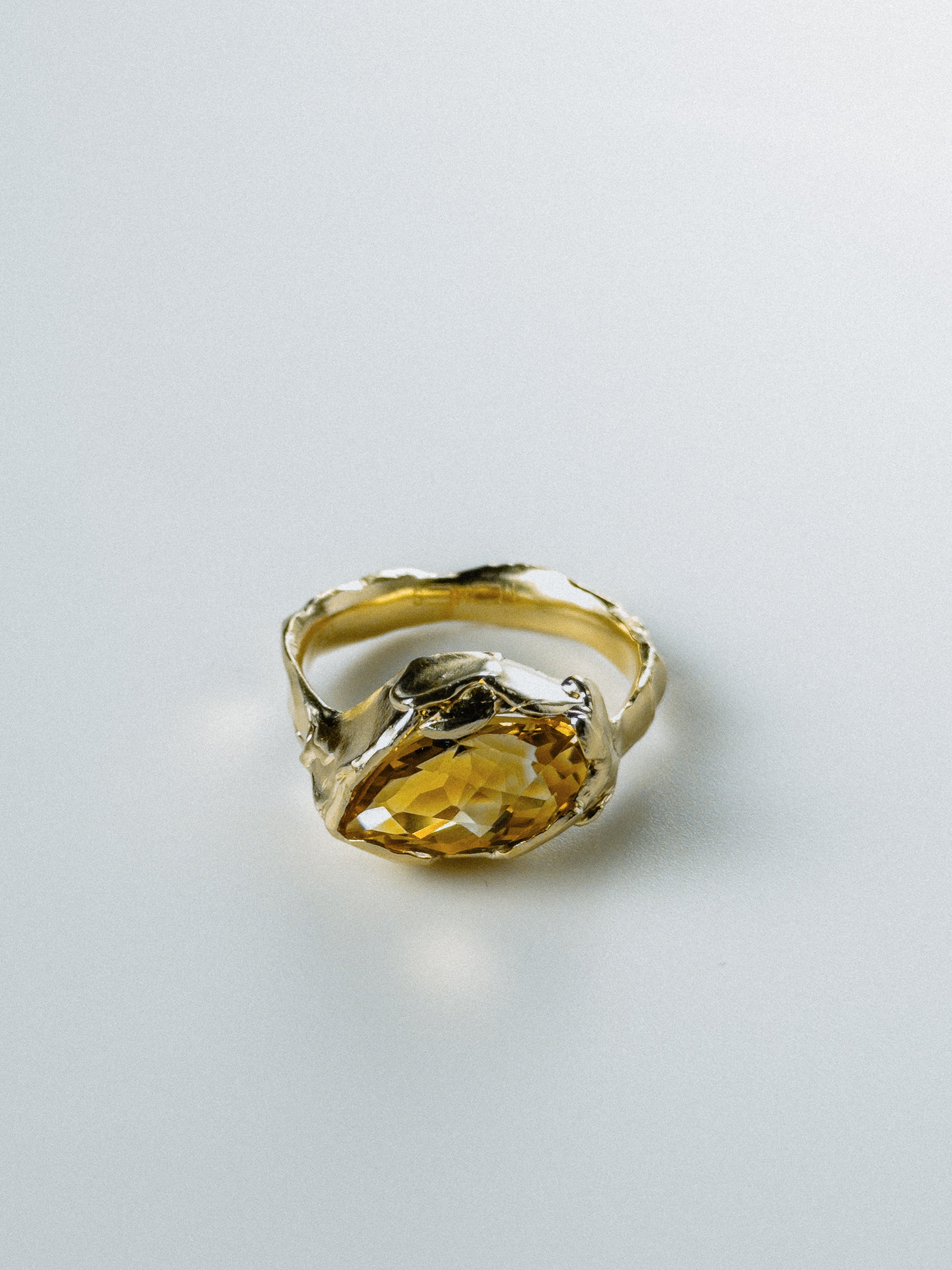 Gold Citrine N°189 🄼