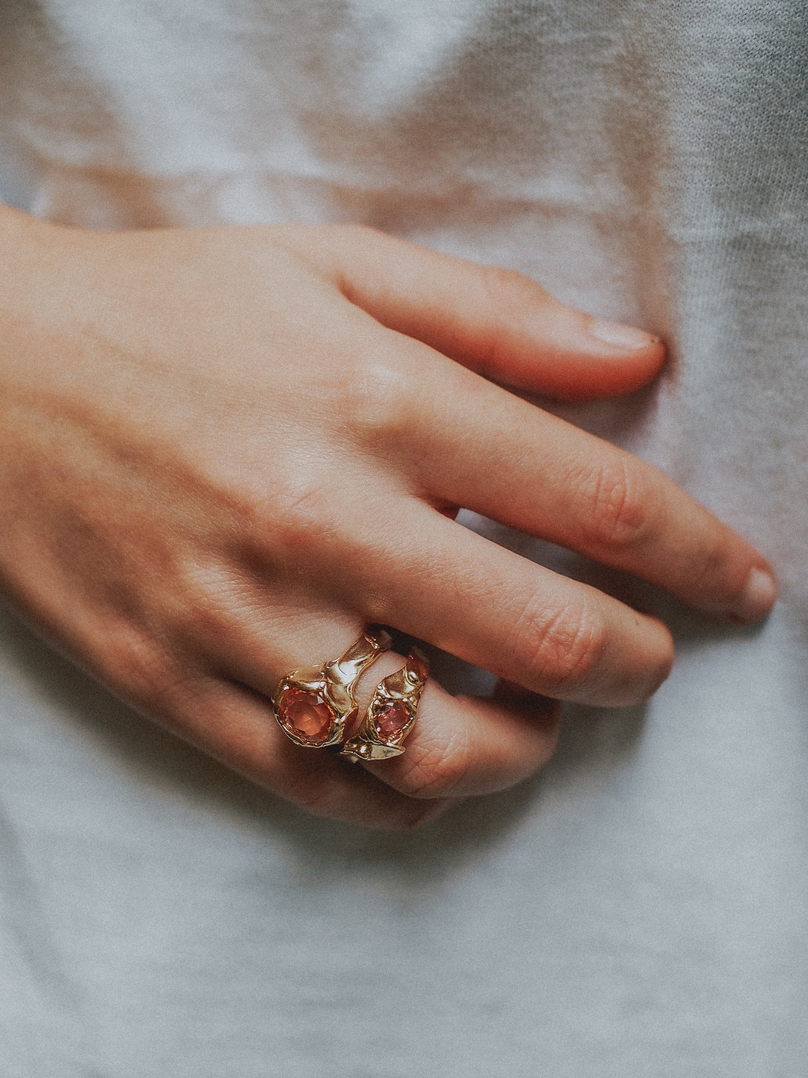 Gold Citrine N°187 🅂