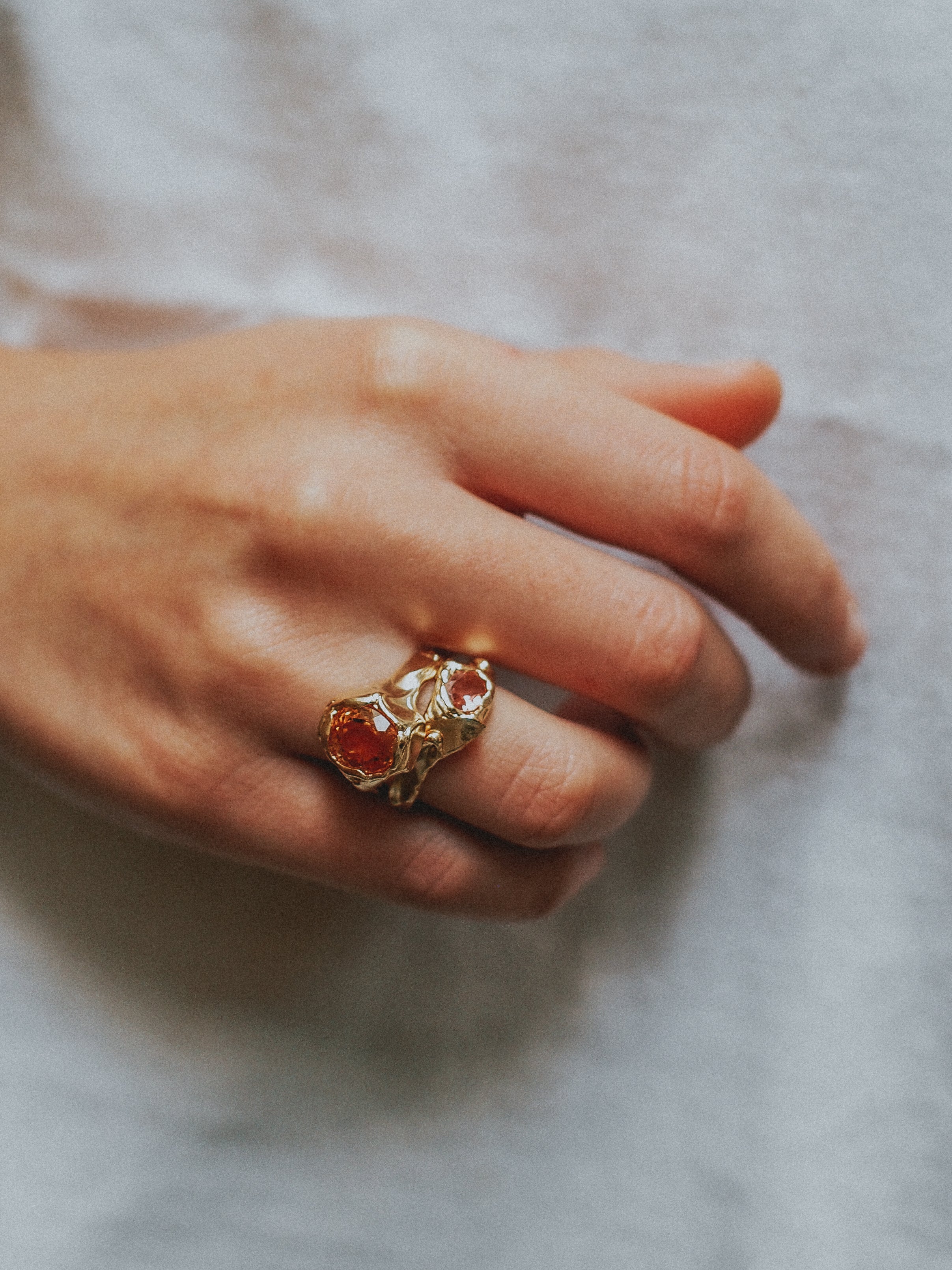 Gold Citrine N°187 🅂