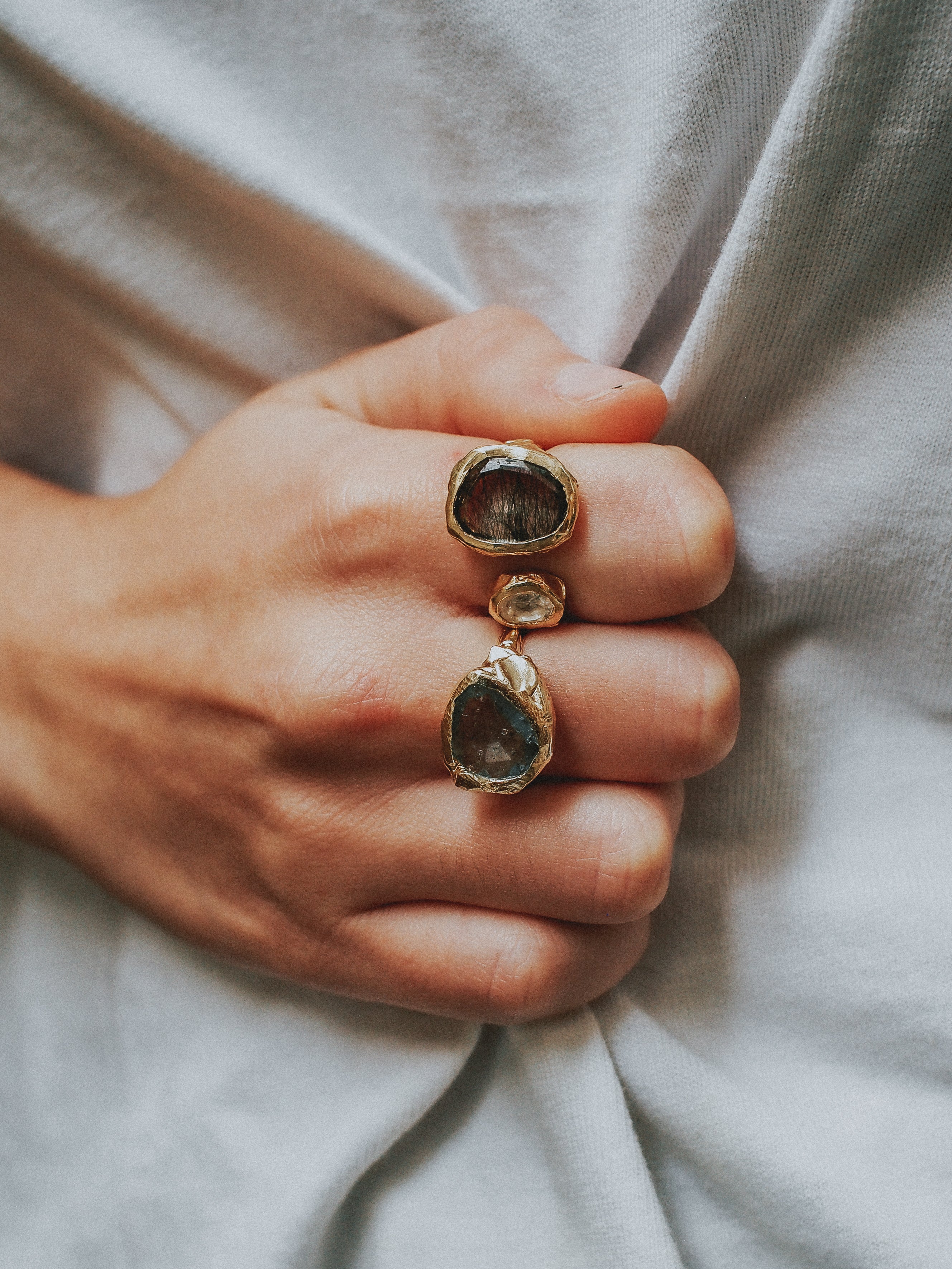 Gold Aquamarine N°159 🄼