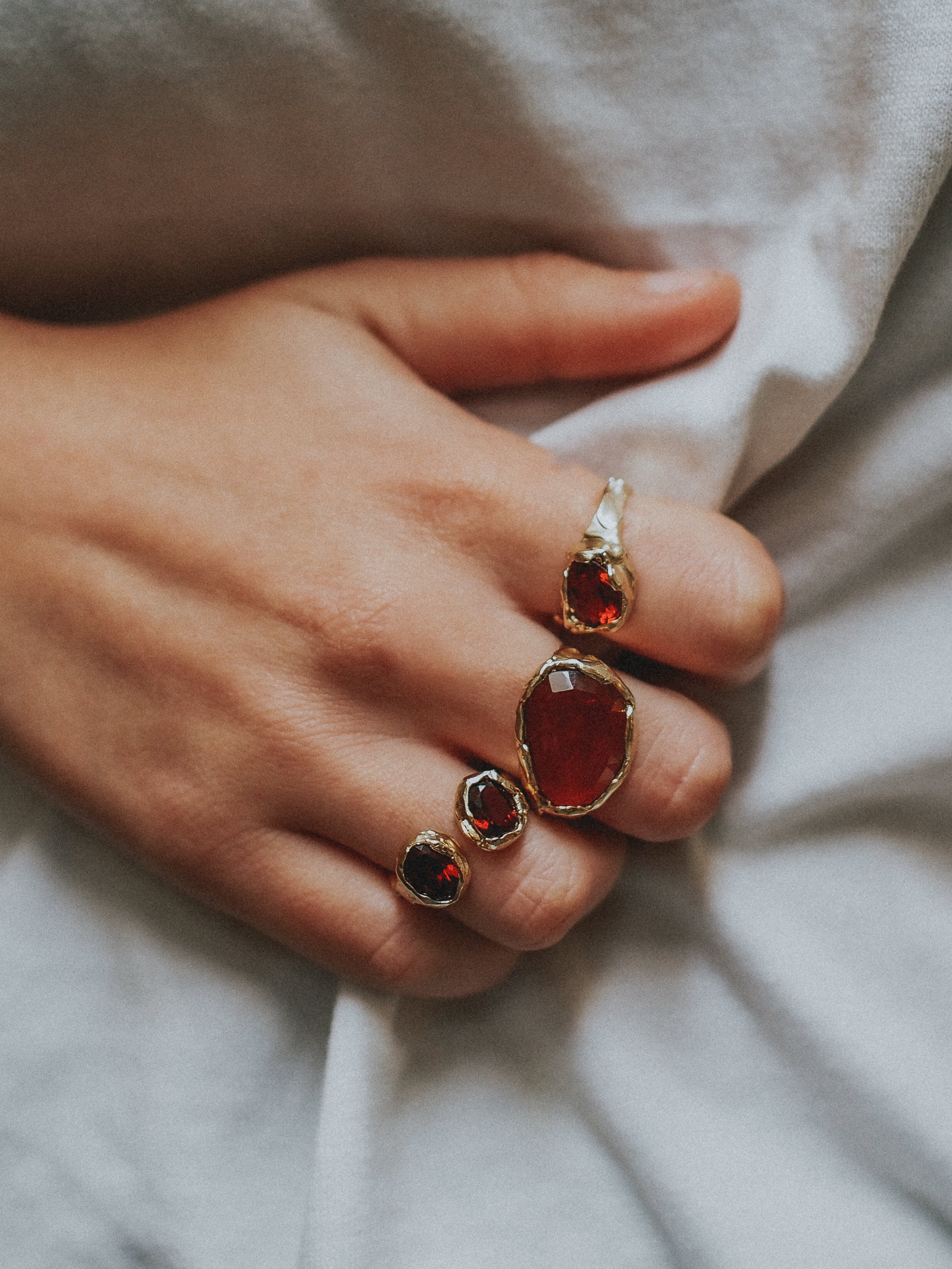 Gold Garnet N°126 🅂